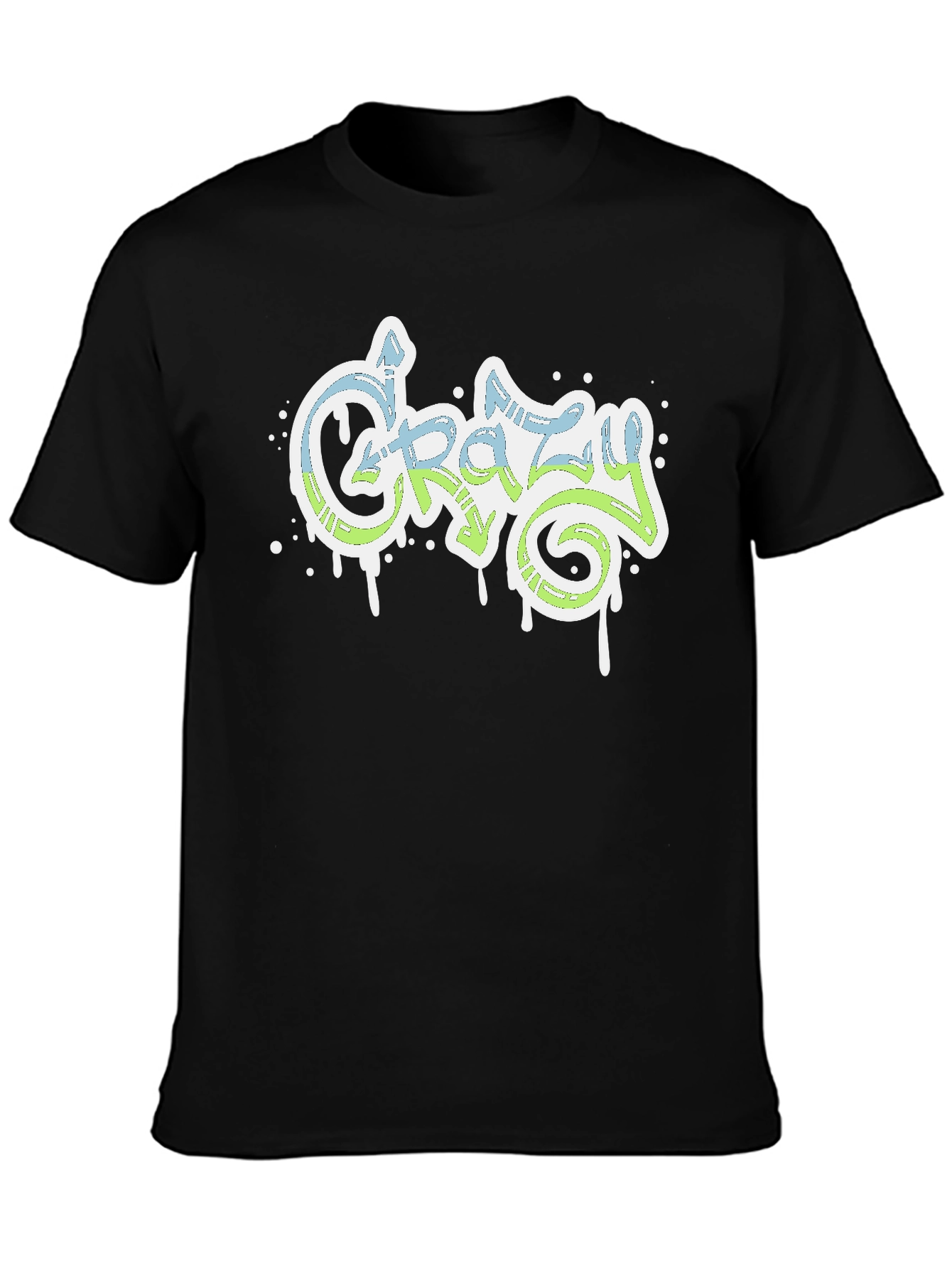 Crazy Graffiti Style T-Shirt