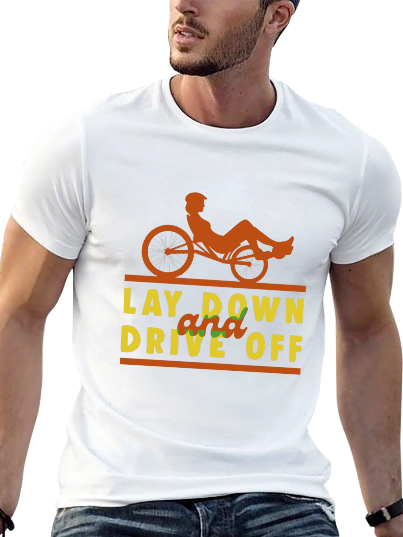 Lay Down and Drive Off T-Shirt