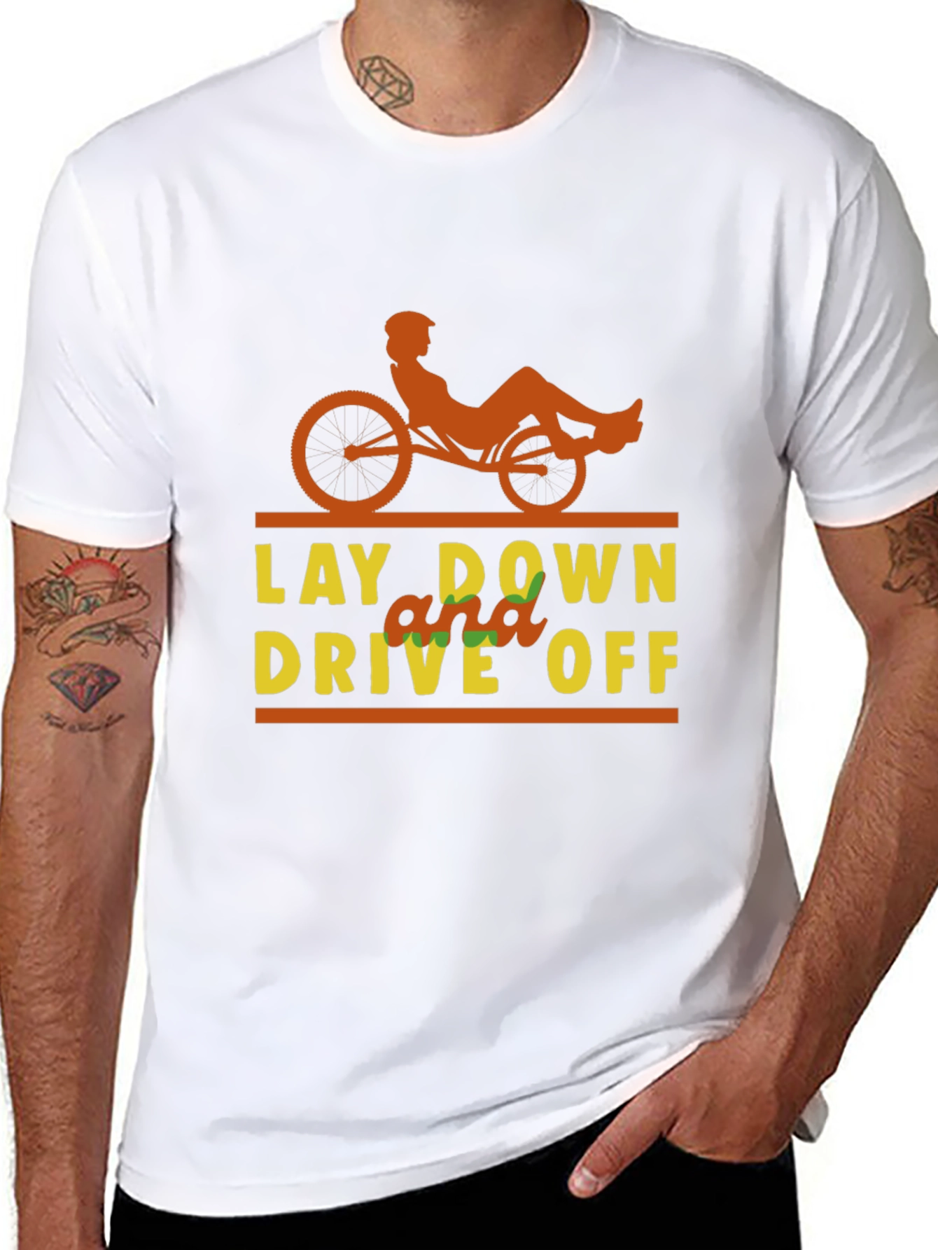 Lay Down and Drive Off T-Shirt