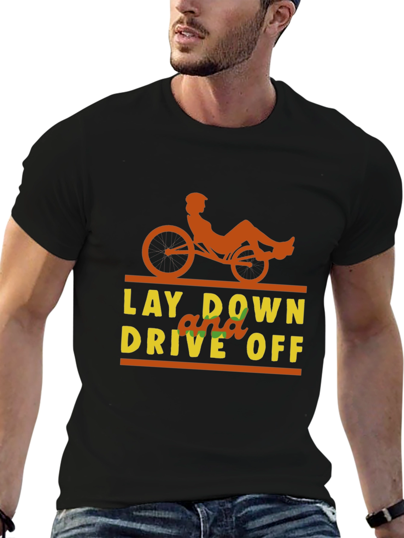Lay Down and Drive Off T-Shirt