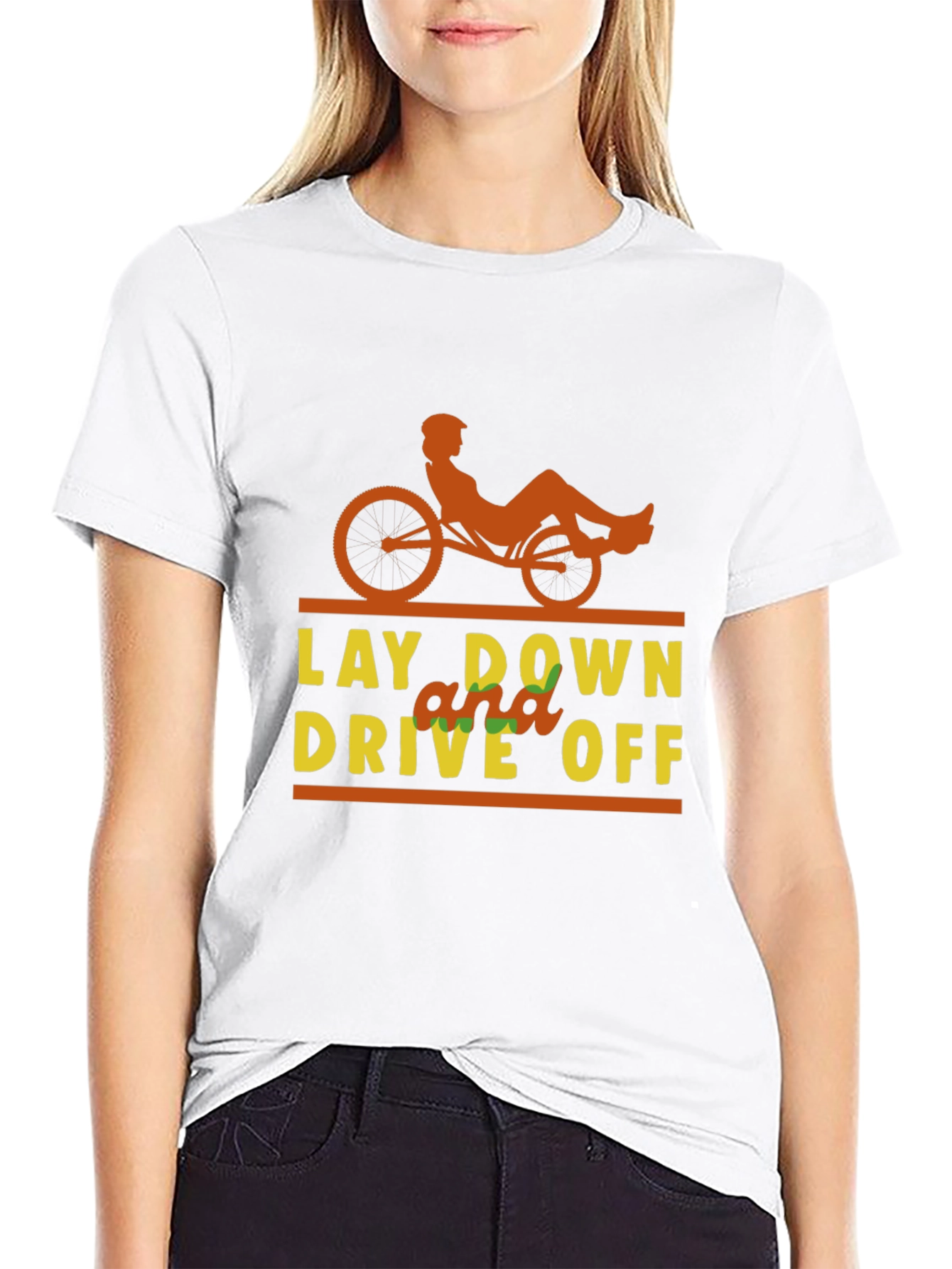 Lay Down and Drive Off T-Shirt
