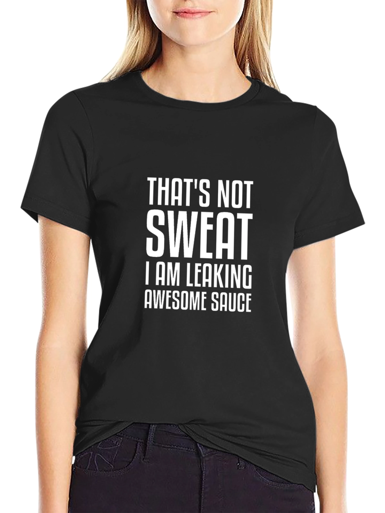 Awesome Sauce Graphic T-Shirt Funny Novelty Tee