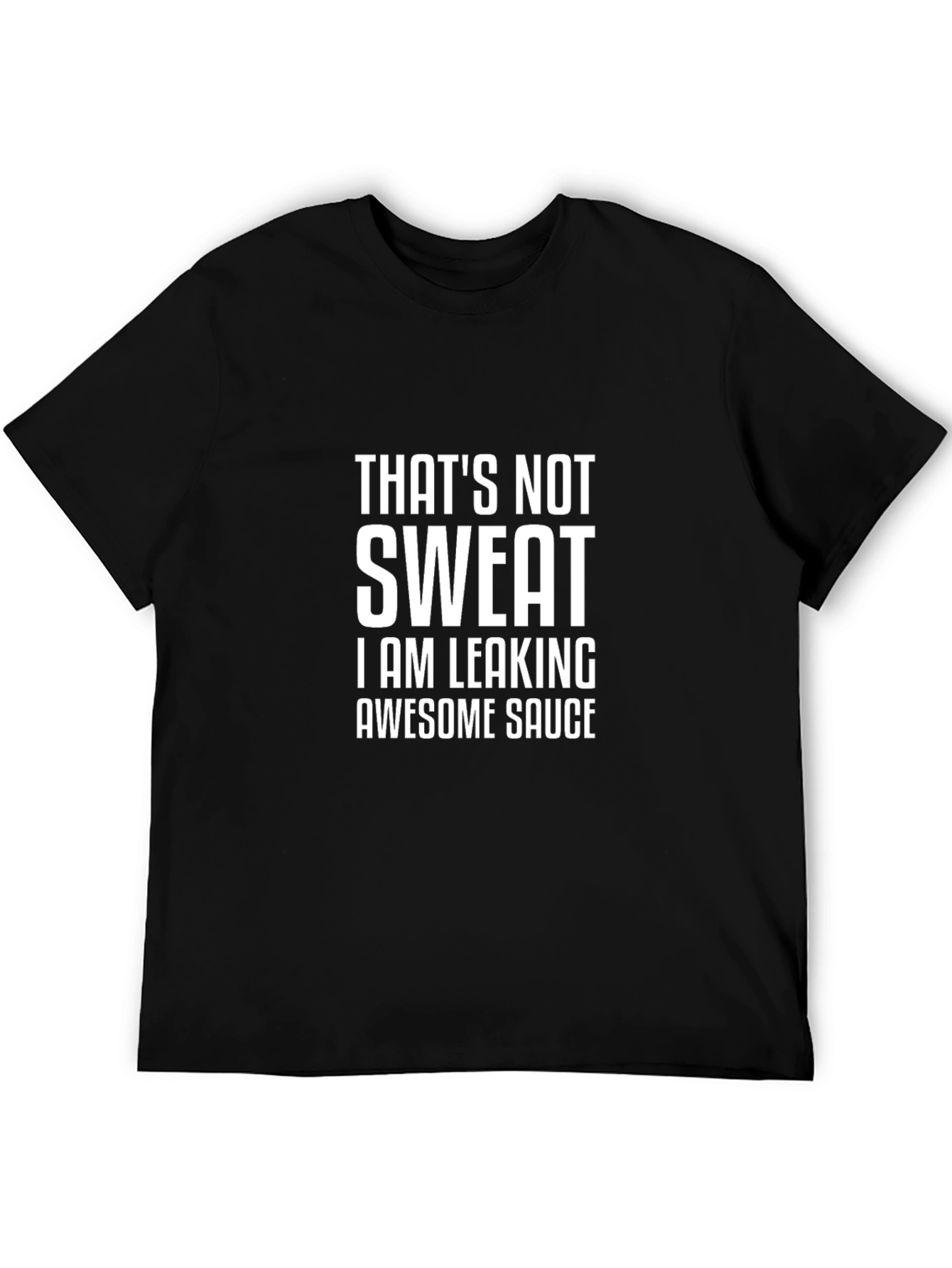 Awesome Sauce Graphic T-Shirt Funny Novelty Tee