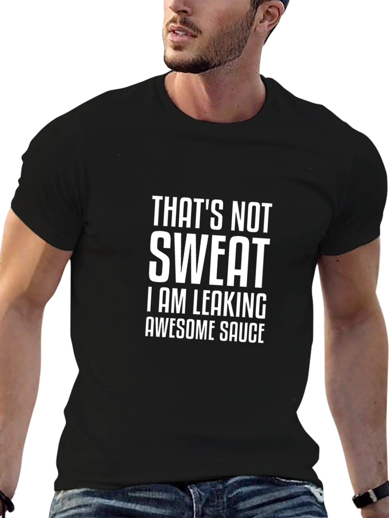 Awesome Sauce Graphic T-Shirt Funny Novelty Tee