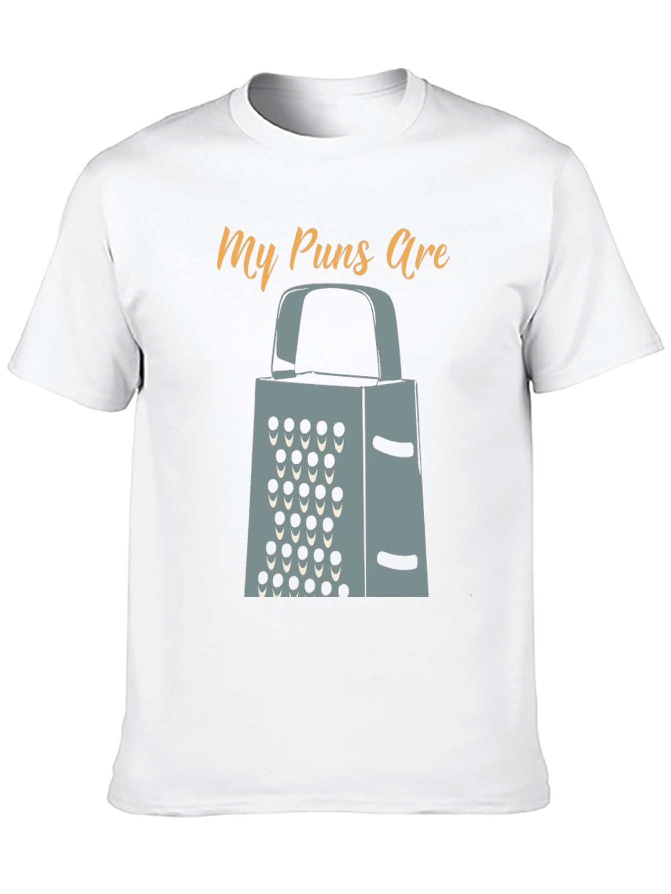Funny Grater Pun T-Shirt