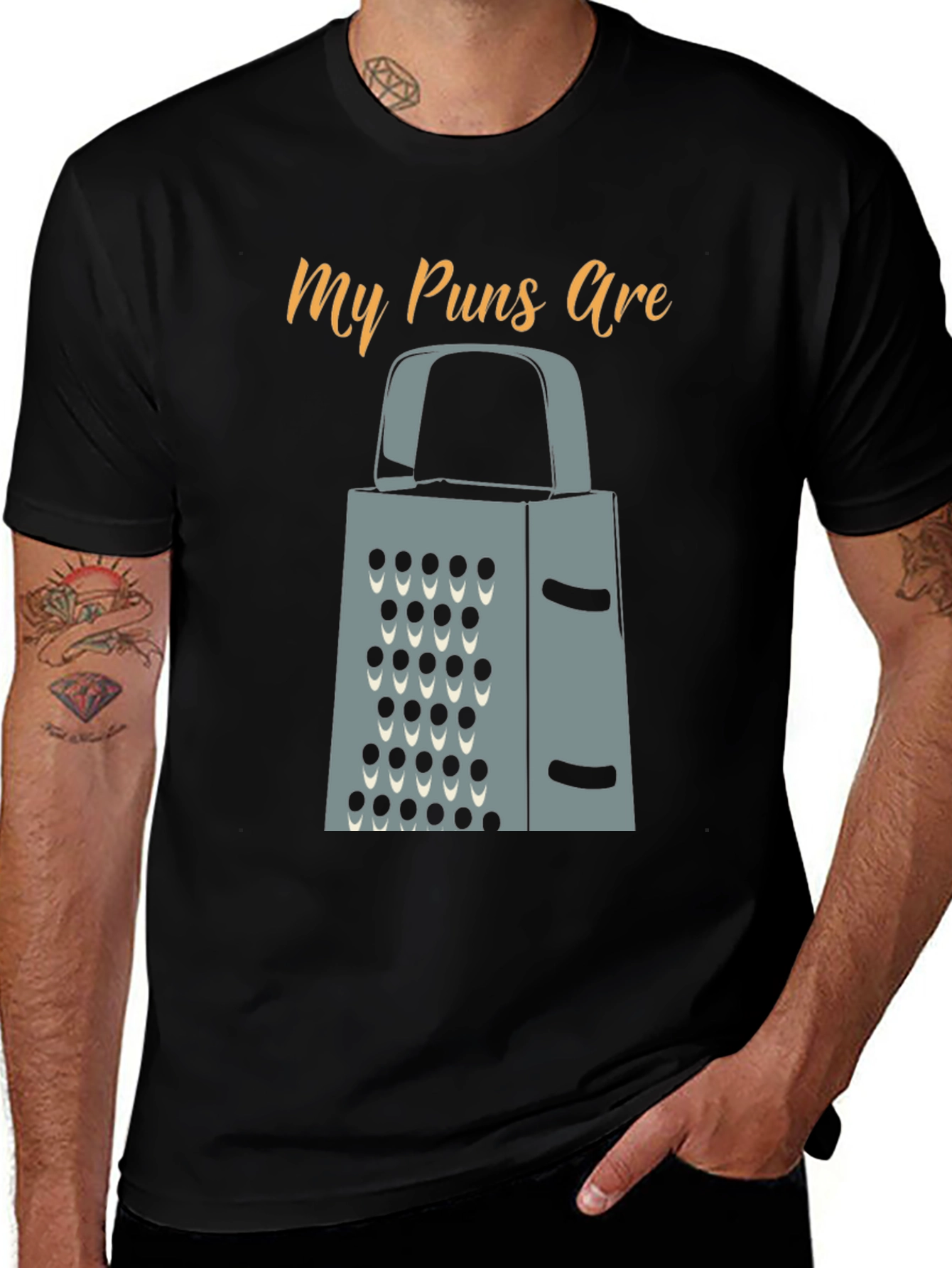 Funny Grater Pun T-Shirt