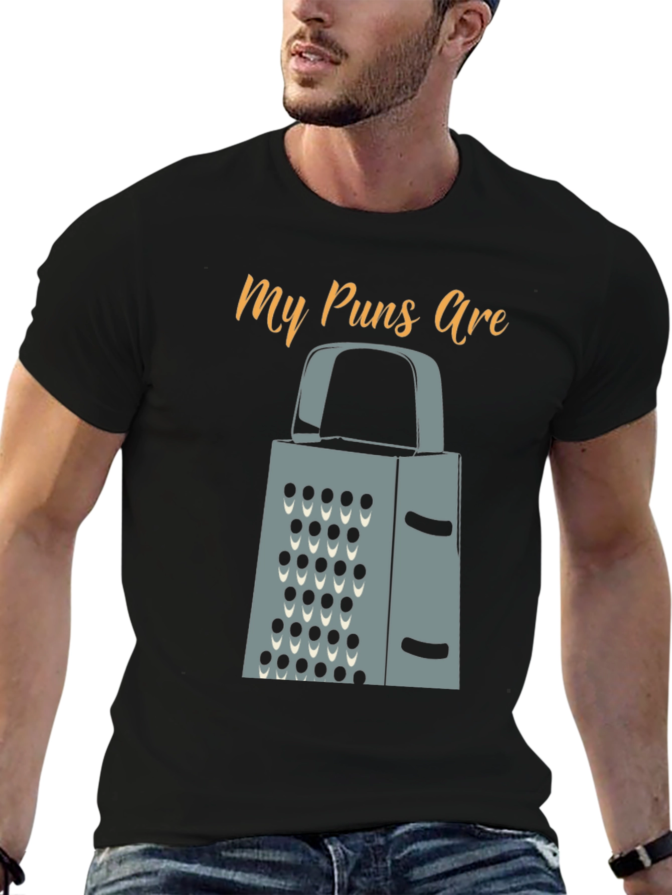 Funny Grater Pun T-Shirt