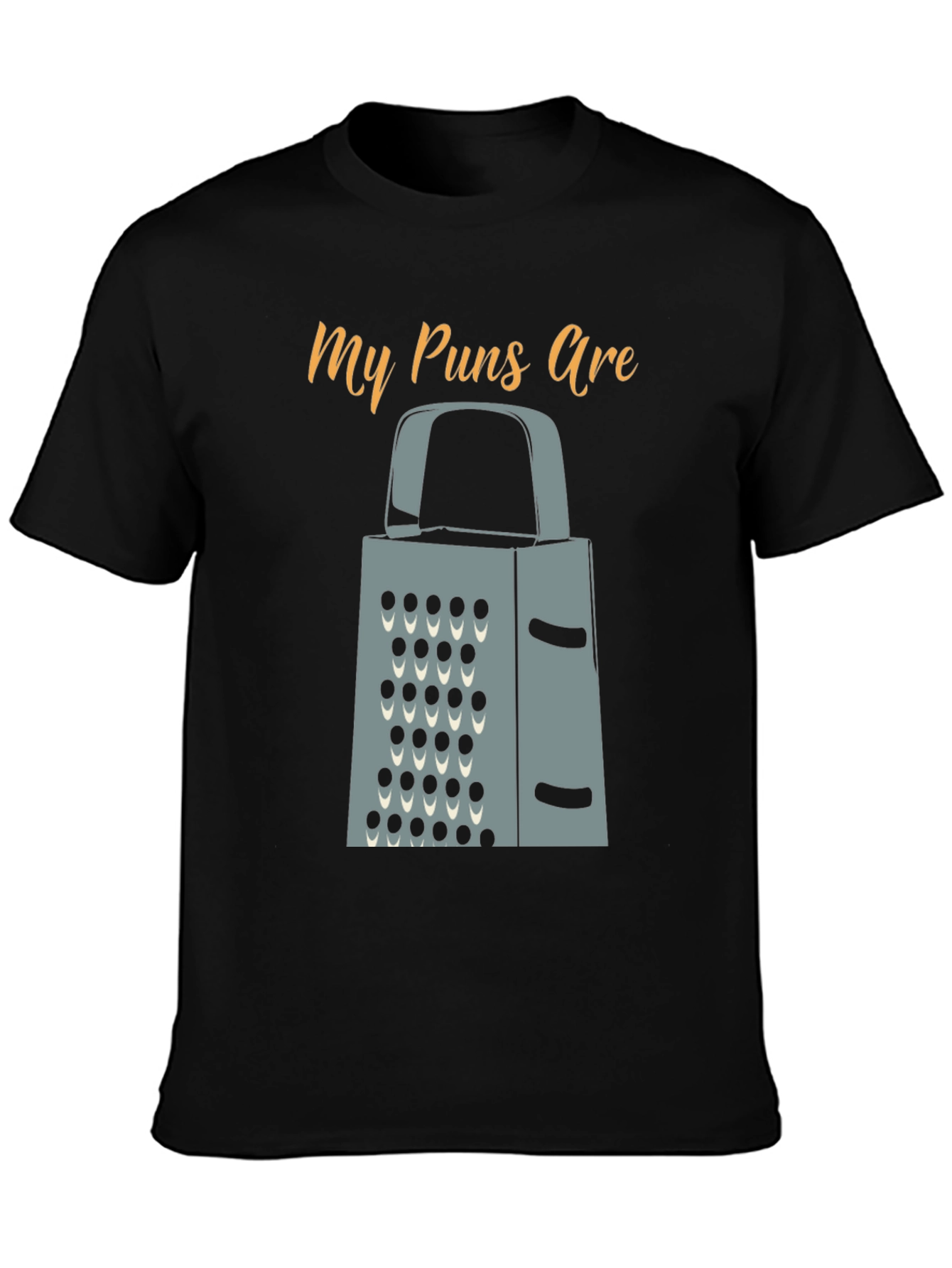 Funny Grater Pun T-Shirt