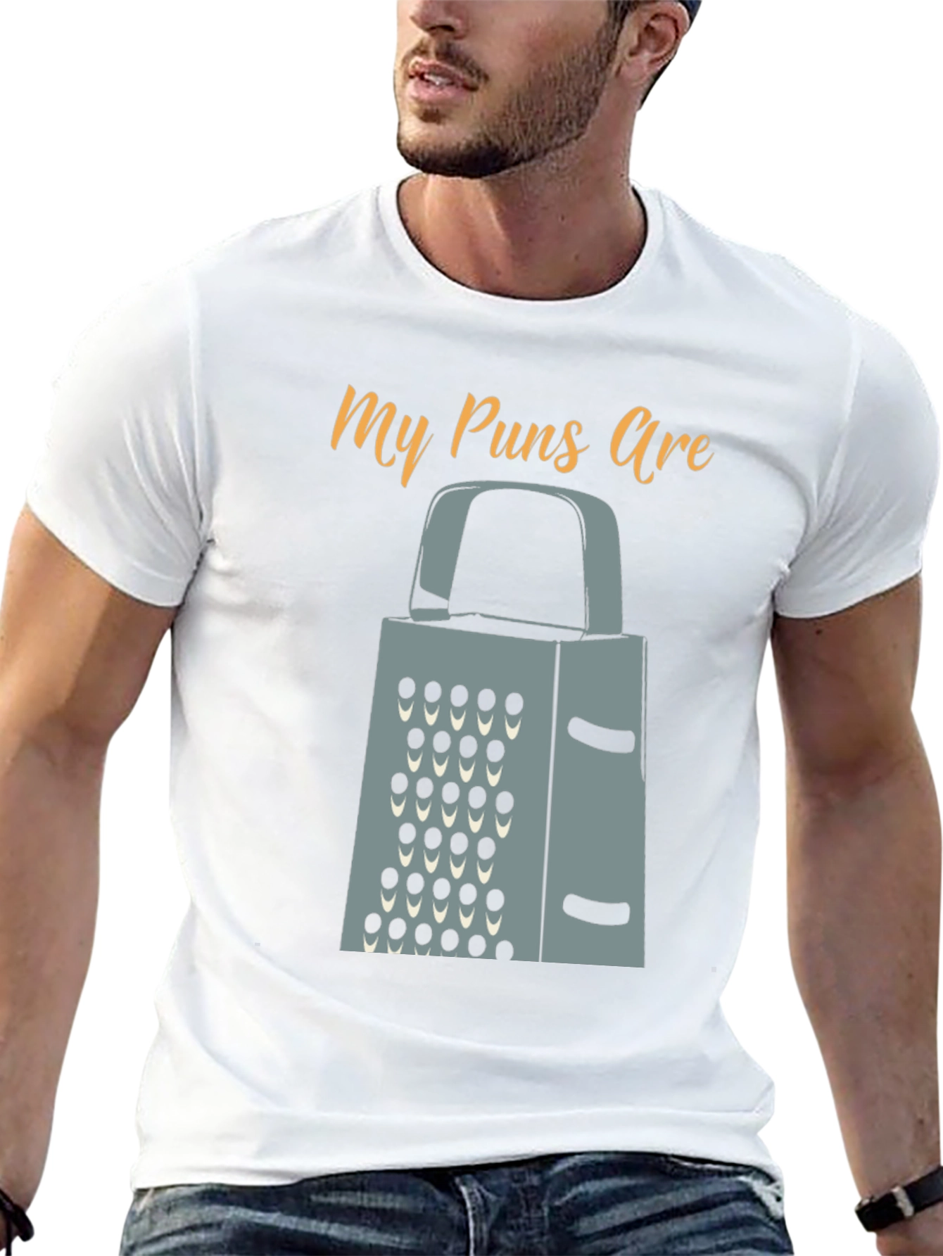 Funny Grater Pun T-Shirt
