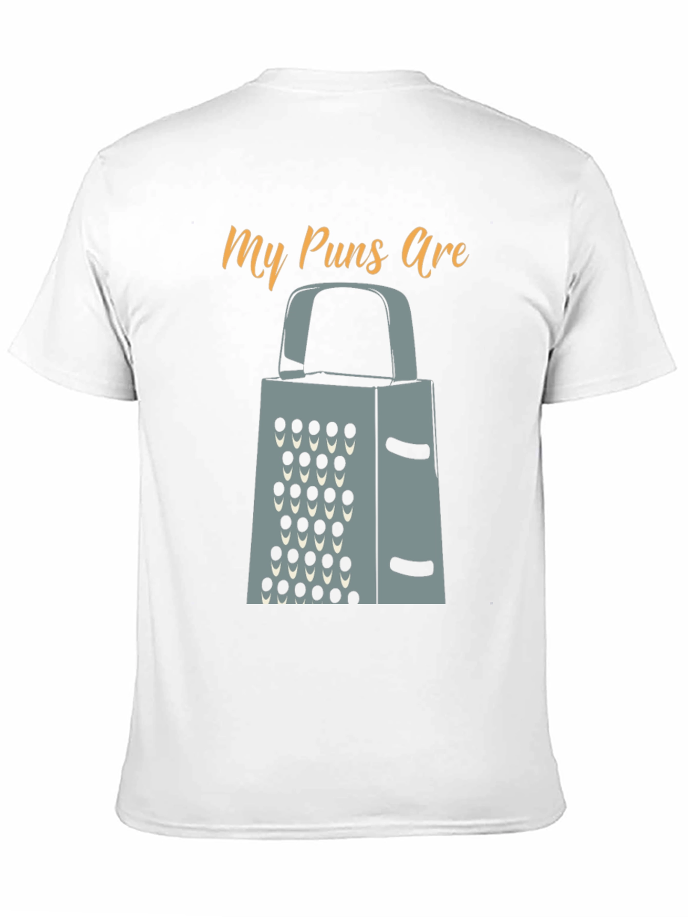Funny Grater Pun T-Shirt