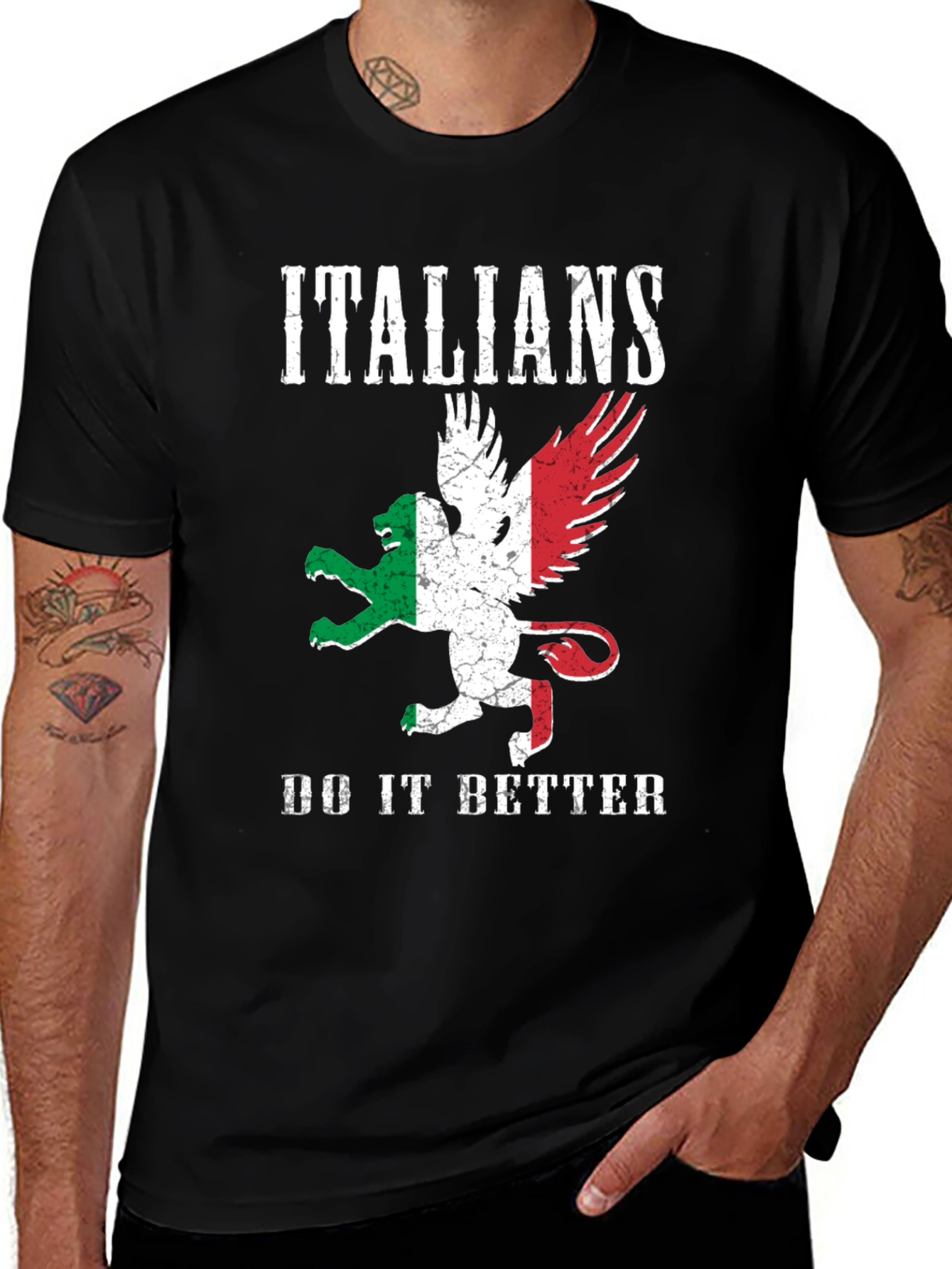 Italians Do It Better T-Shirt