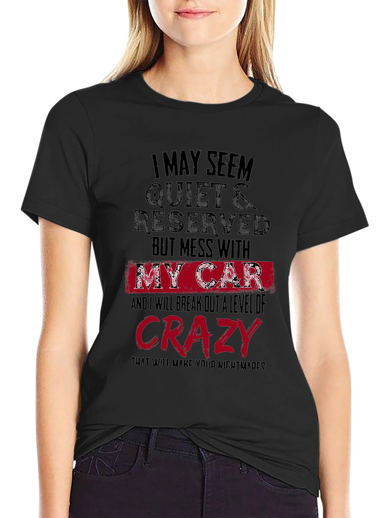Quiet & Reserved Car Lovers T-Shirt