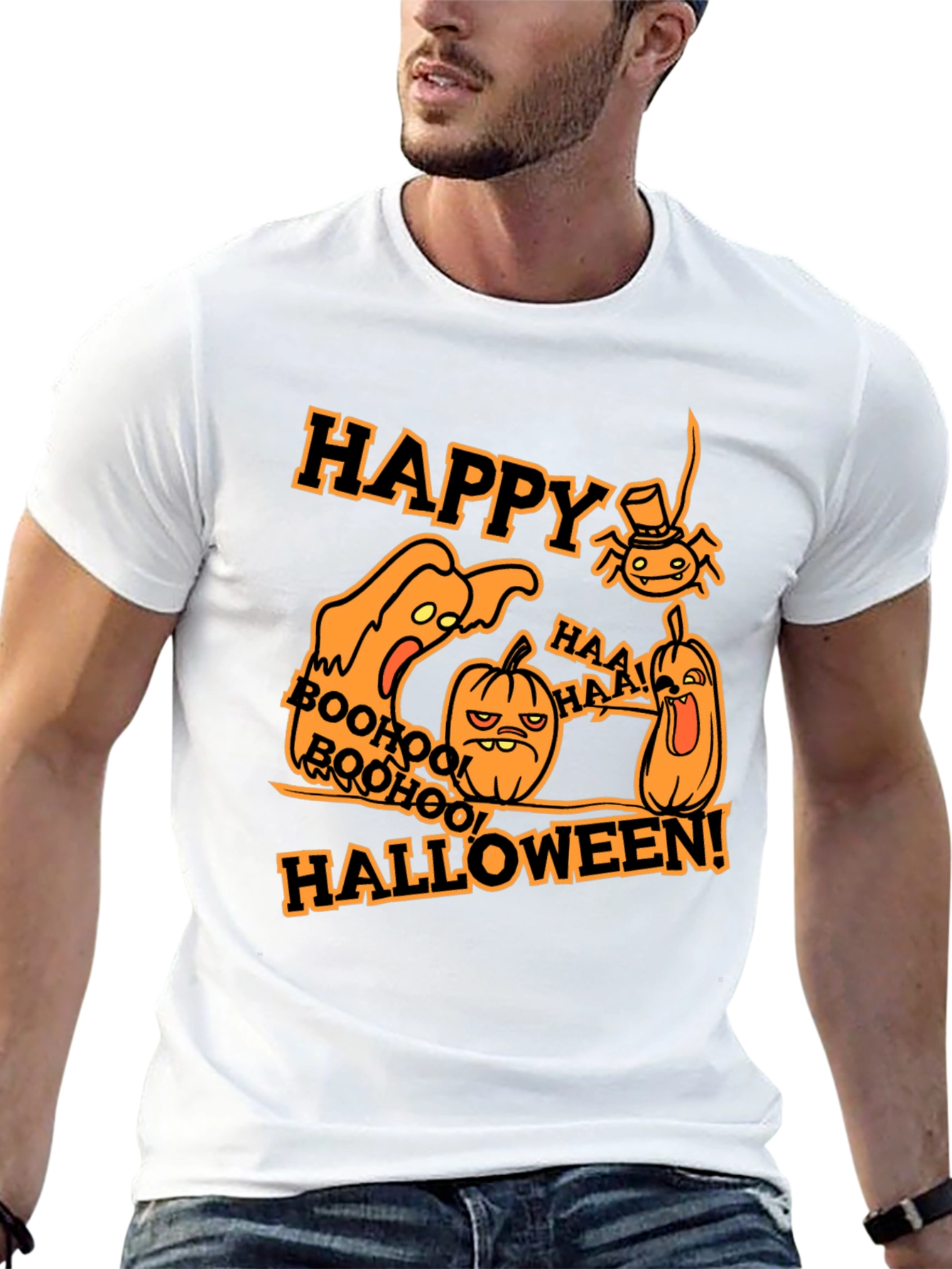 Happy Halloween Graphic Tee