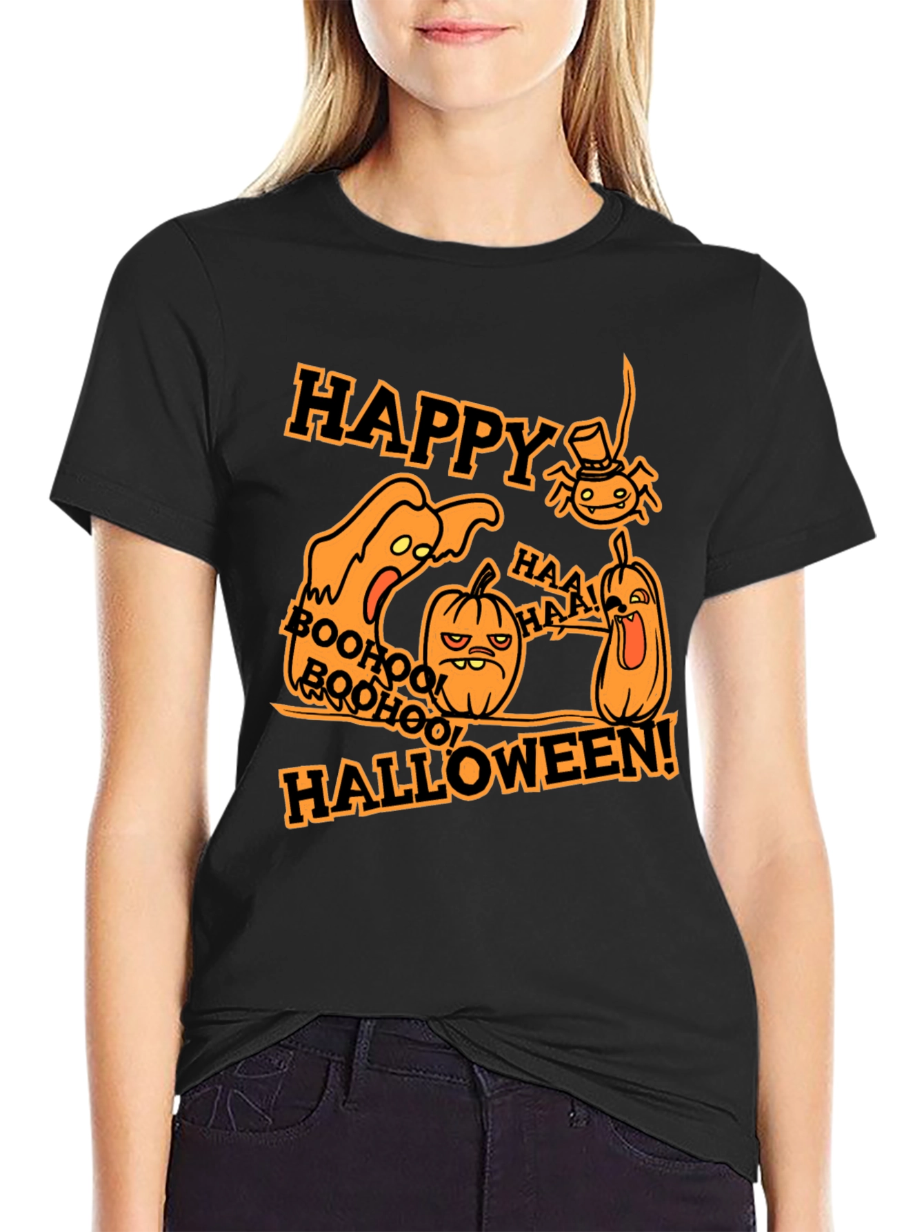 Happy Halloween Graphic Tee
