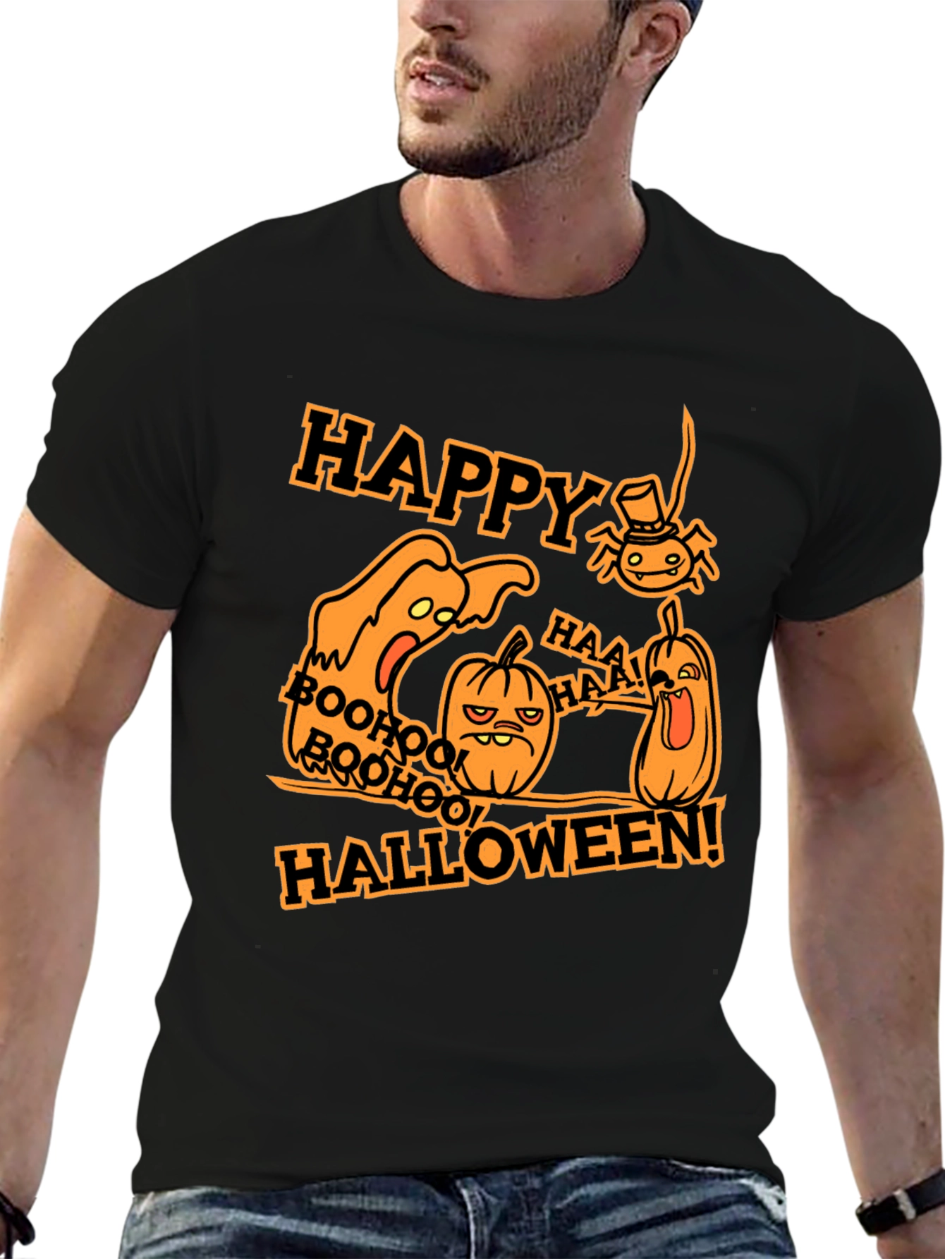 Happy Halloween Graphic Tee