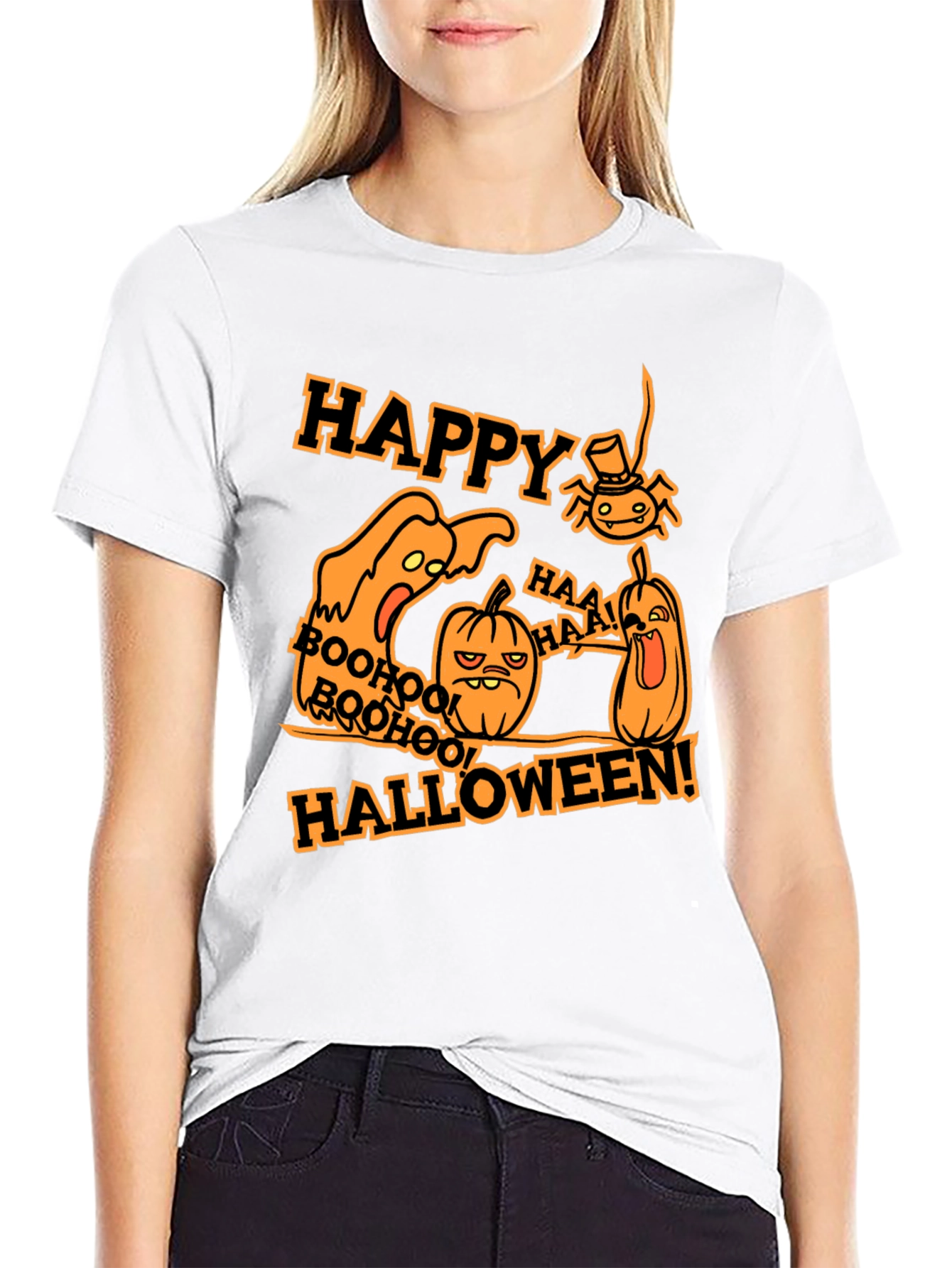 Happy Halloween Graphic Tee