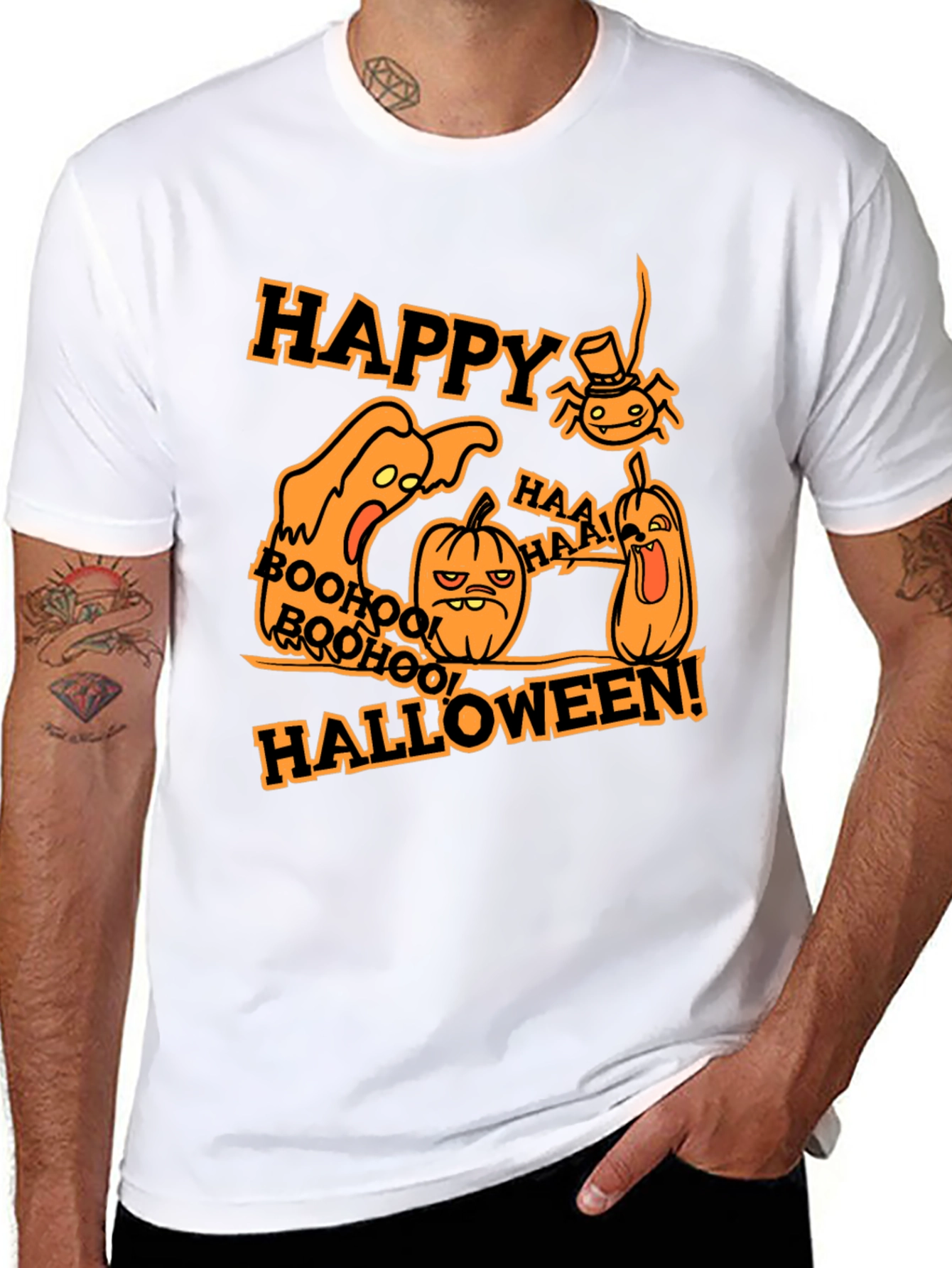 Happy Halloween Graphic Tee