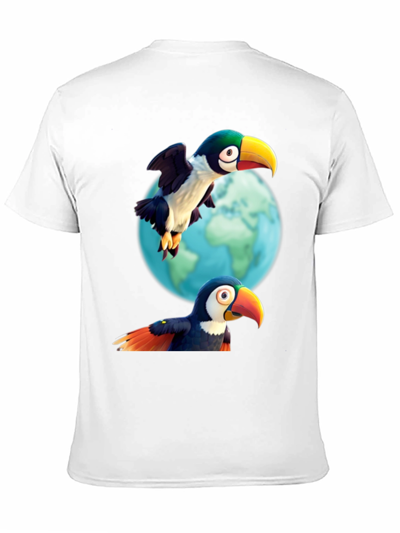 Toucan T-Shirt: A Tropical Adventure!