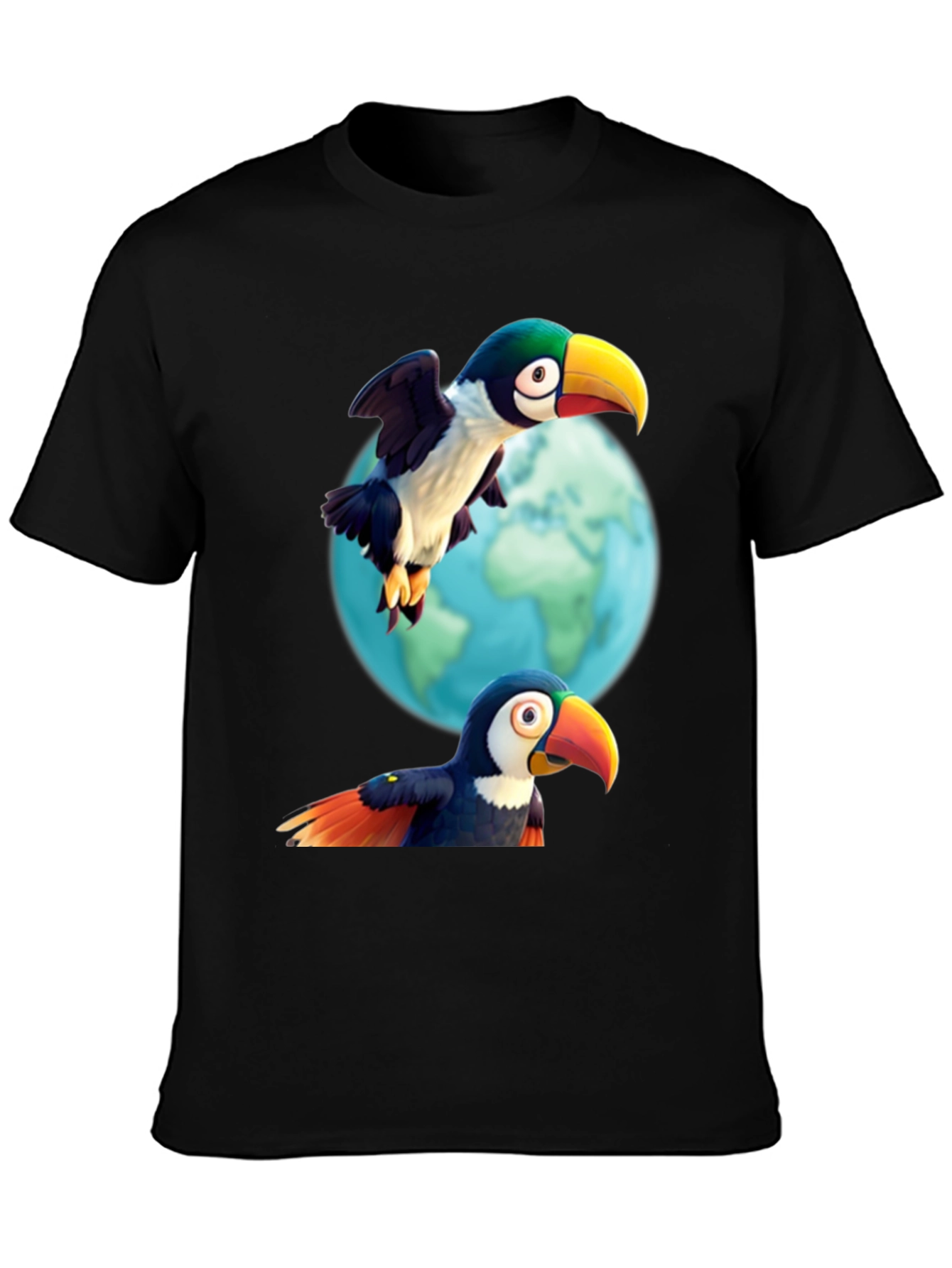 Toucan T-Shirt: A Tropical Adventure!