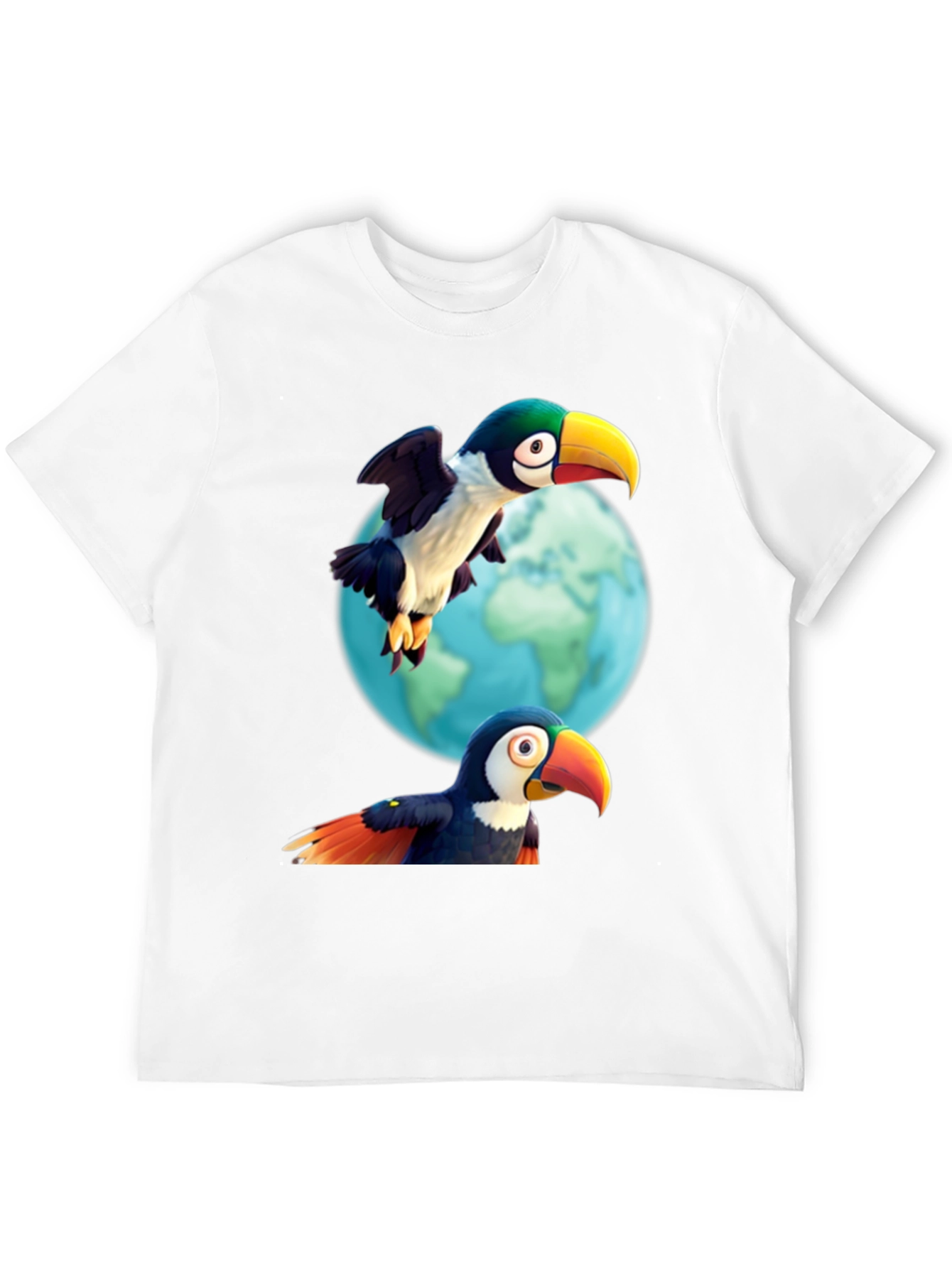 Toucan T-Shirt: A Tropical Adventure!