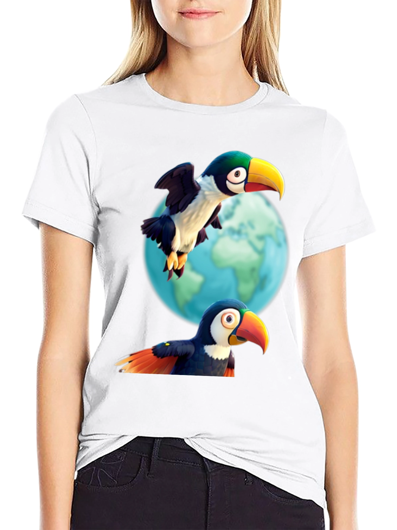 Toucan T-Shirt: A Tropical Adventure!