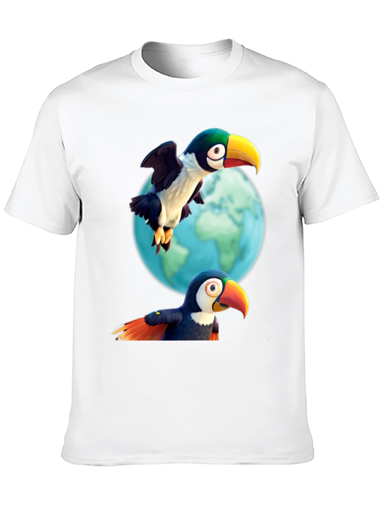 Toucan T-Shirt: A Tropical Adventure!