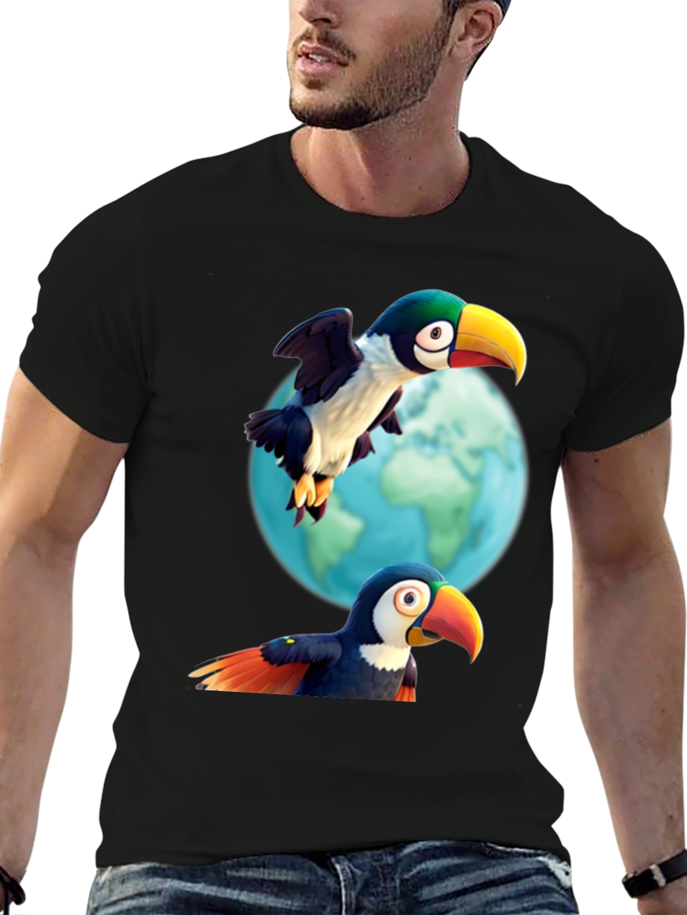 Toucan T-Shirt: A Tropical Adventure!