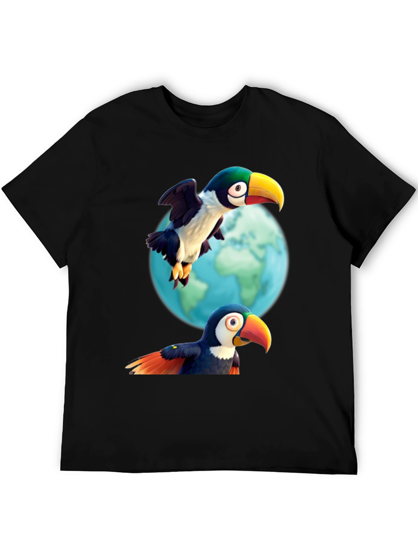 Toucan T-Shirt: A Tropical Adventure!