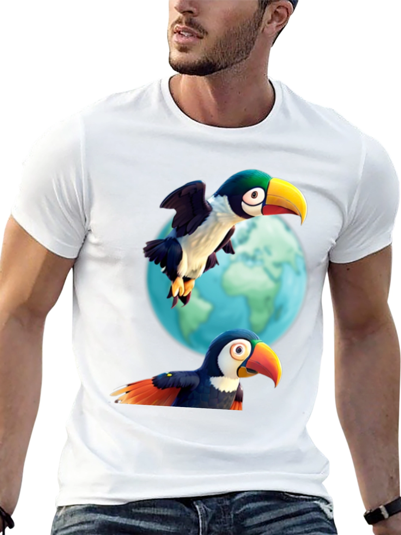 Toucan T-Shirt: A Tropical Adventure!