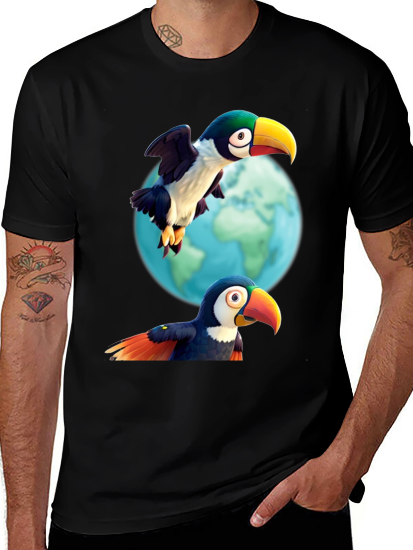 Toucan T-Shirt: A Tropical Adventure!