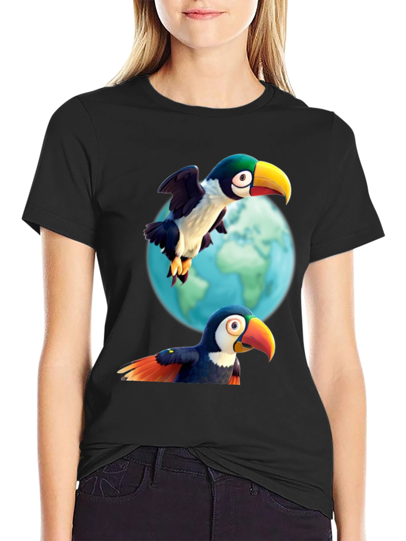 Toucan T-Shirt: A Tropical Adventure!