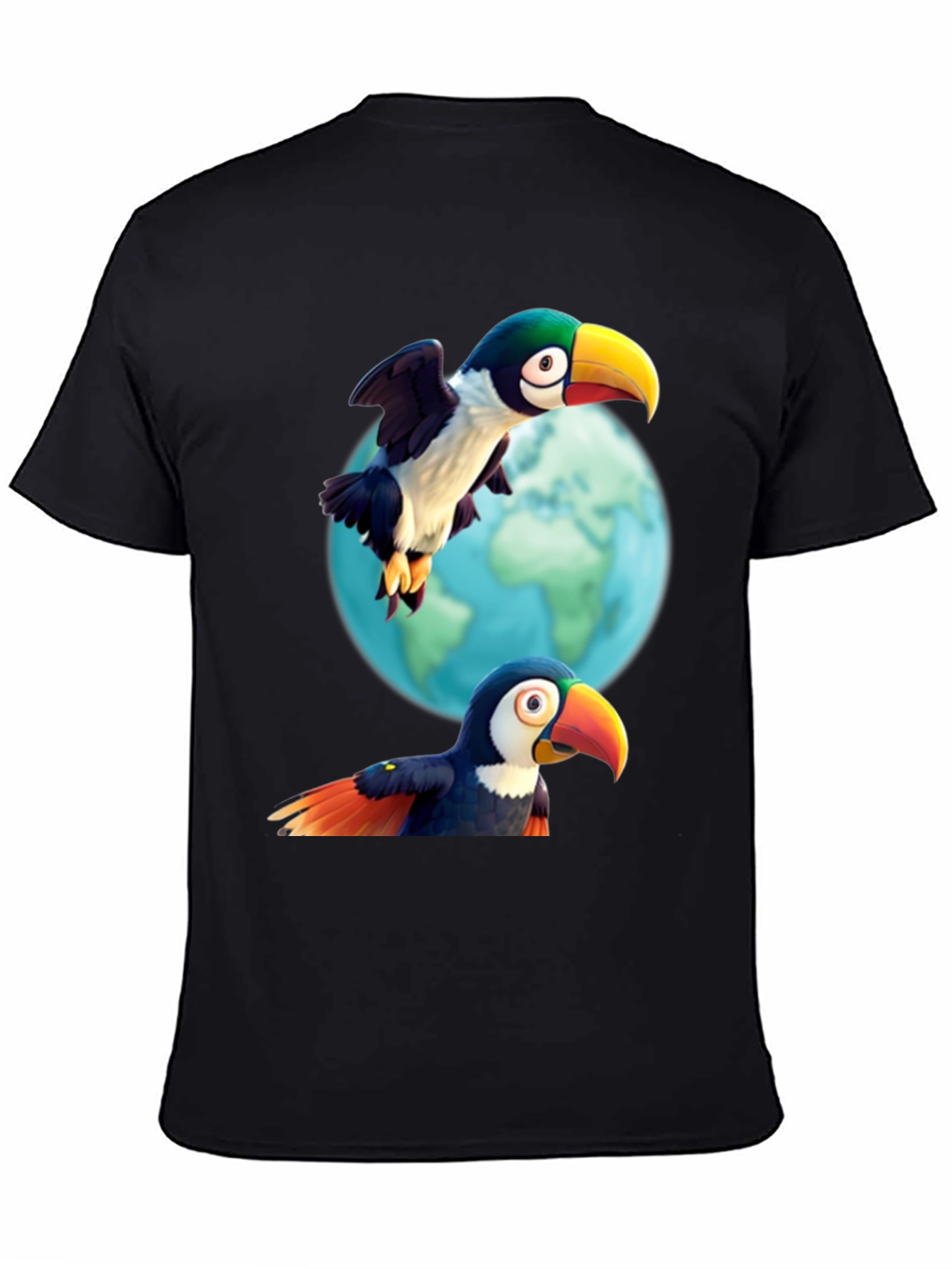 Toucan T-Shirt: A Tropical Adventure!
