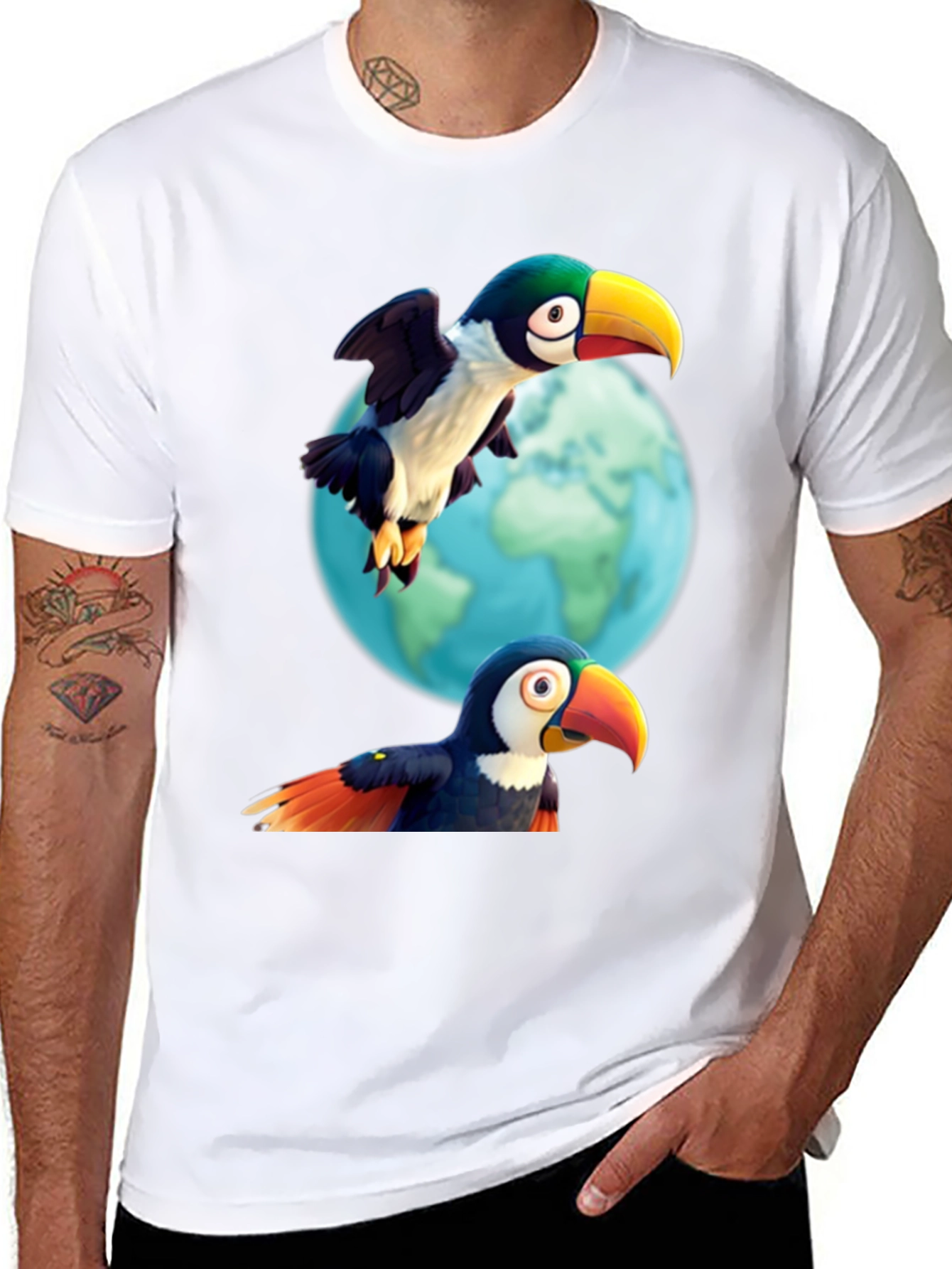 Toucan T-Shirt: A Tropical Adventure!