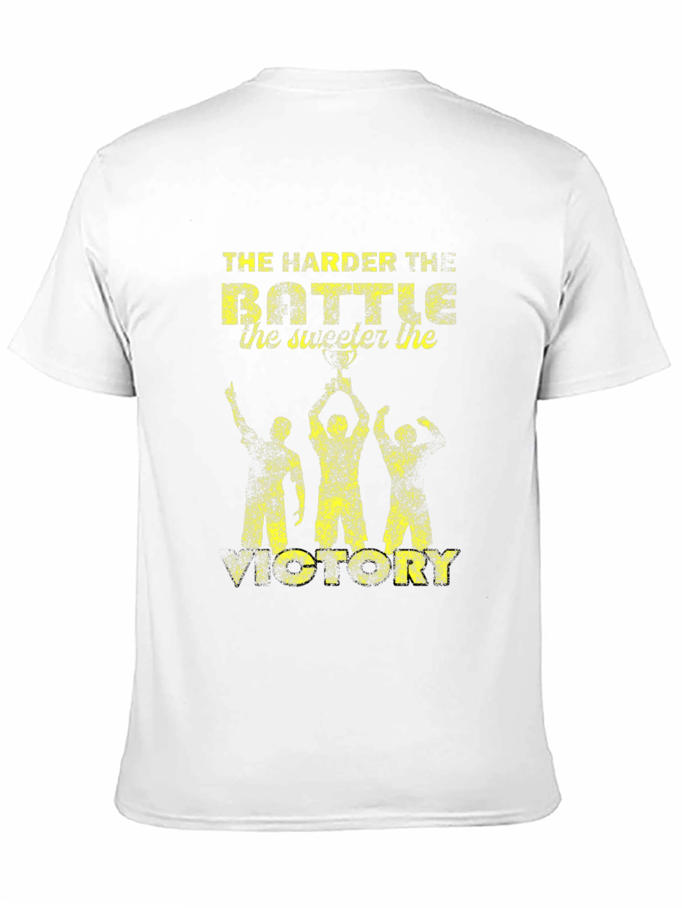 The Harder the Battle T-Shirt