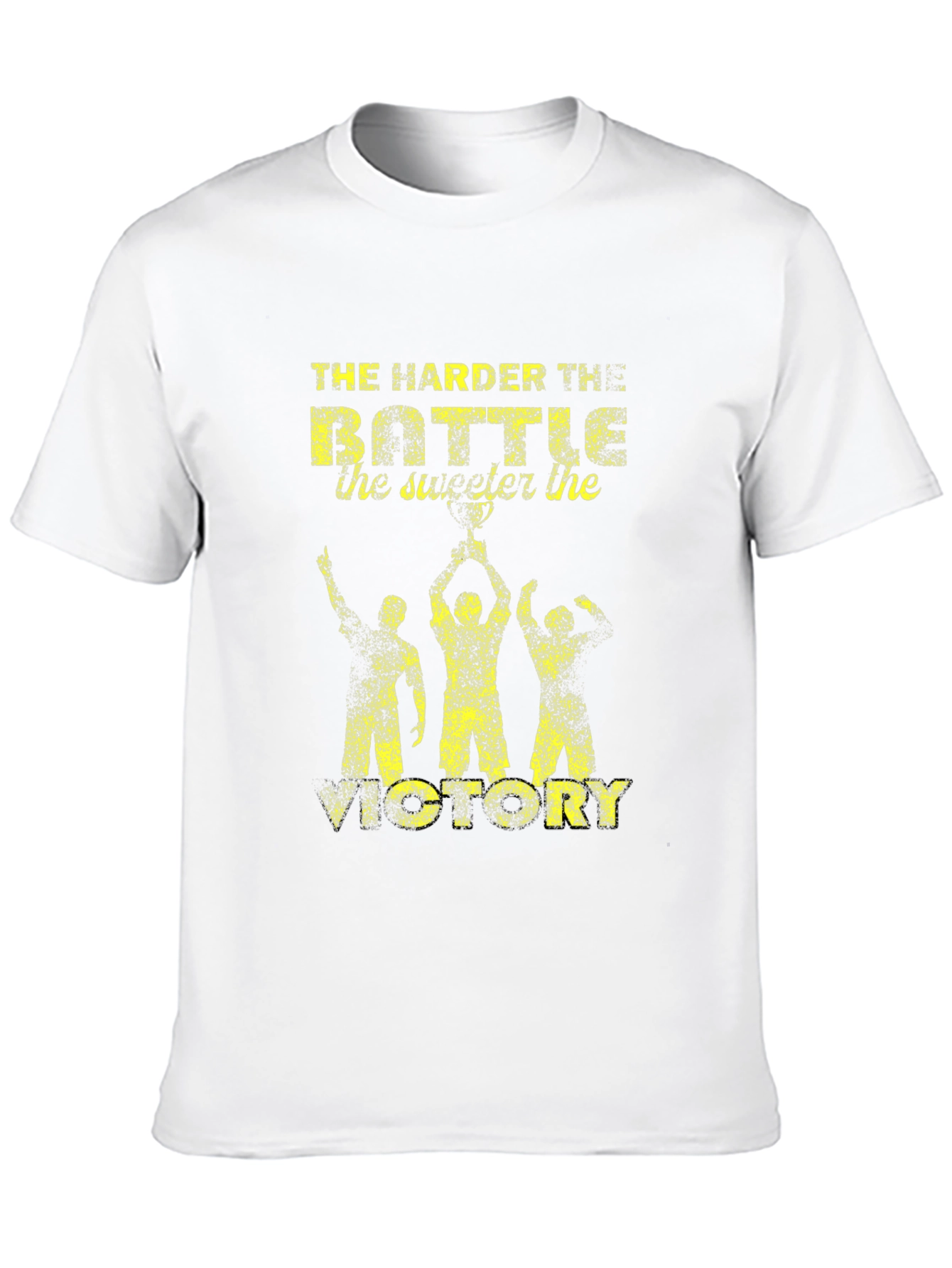 The Harder the Battle T-Shirt