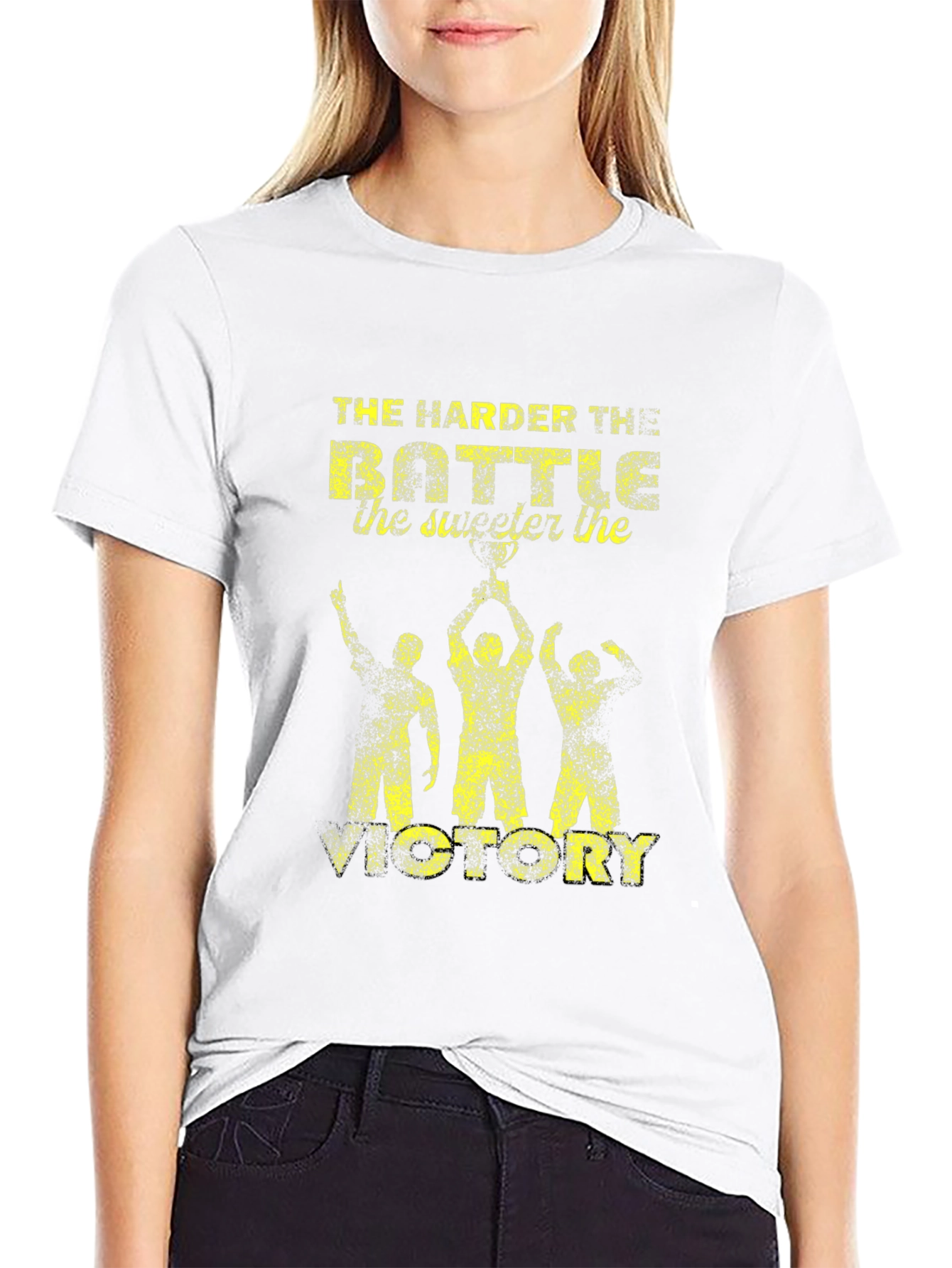 The Harder the Battle T-Shirt