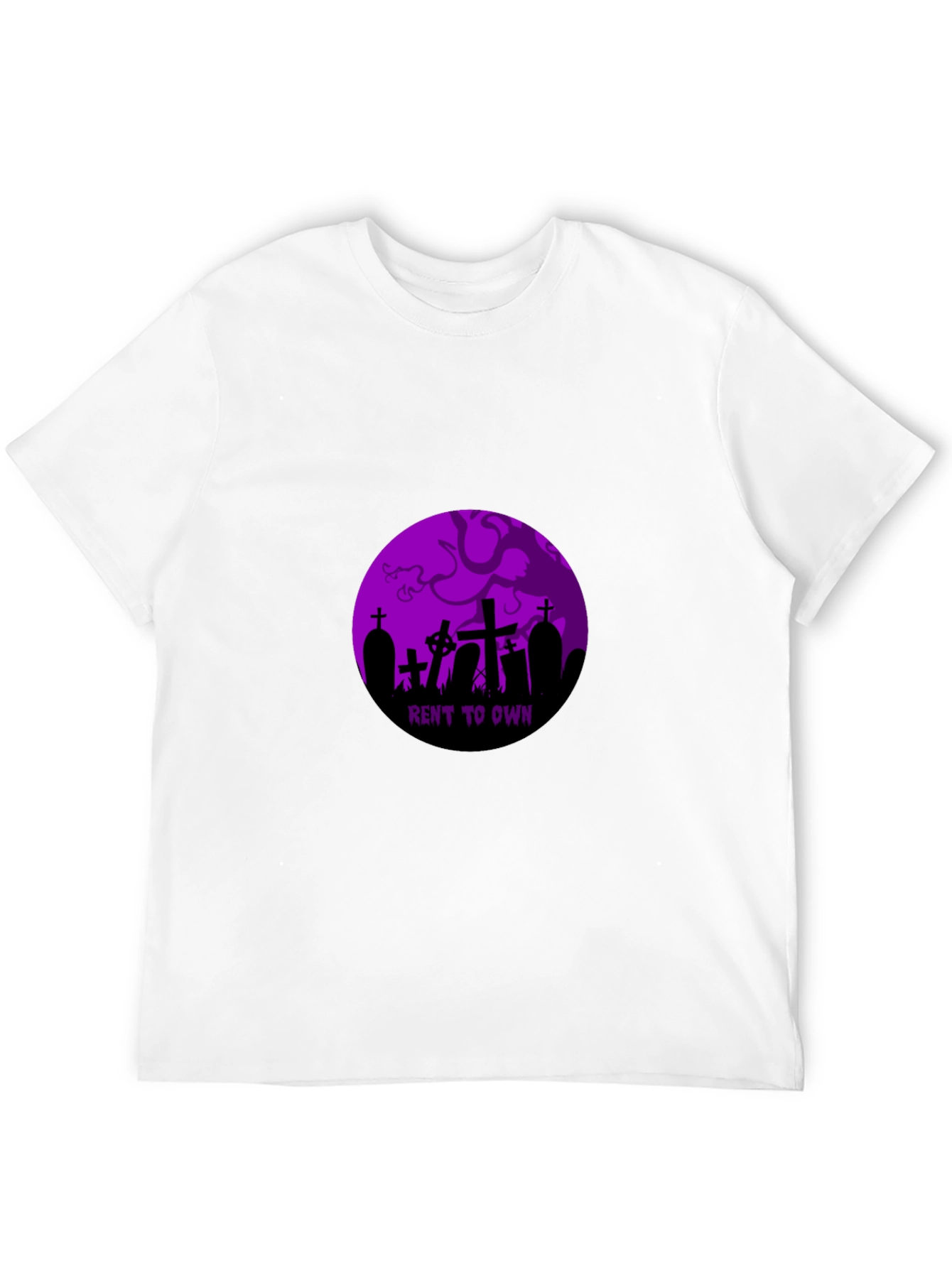 Rent to Own Halloween T-Shirt