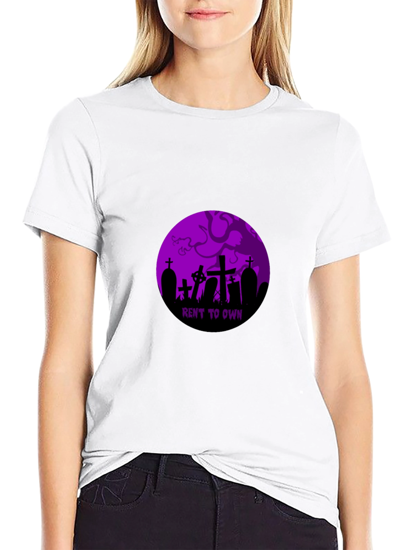 Rent to Own Halloween T-Shirt