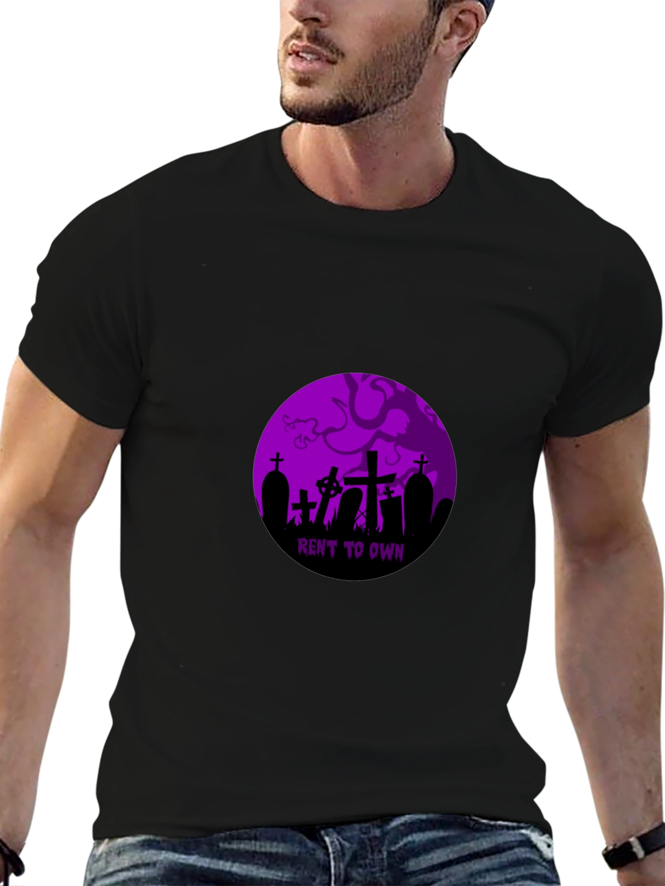 Rent to Own Halloween T-Shirt