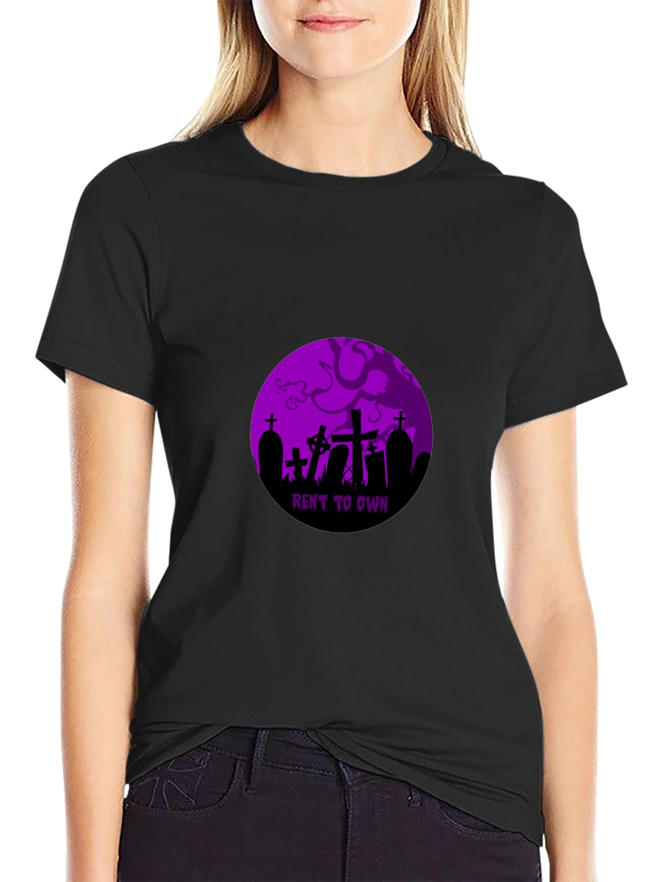 Rent to Own Halloween T-Shirt
