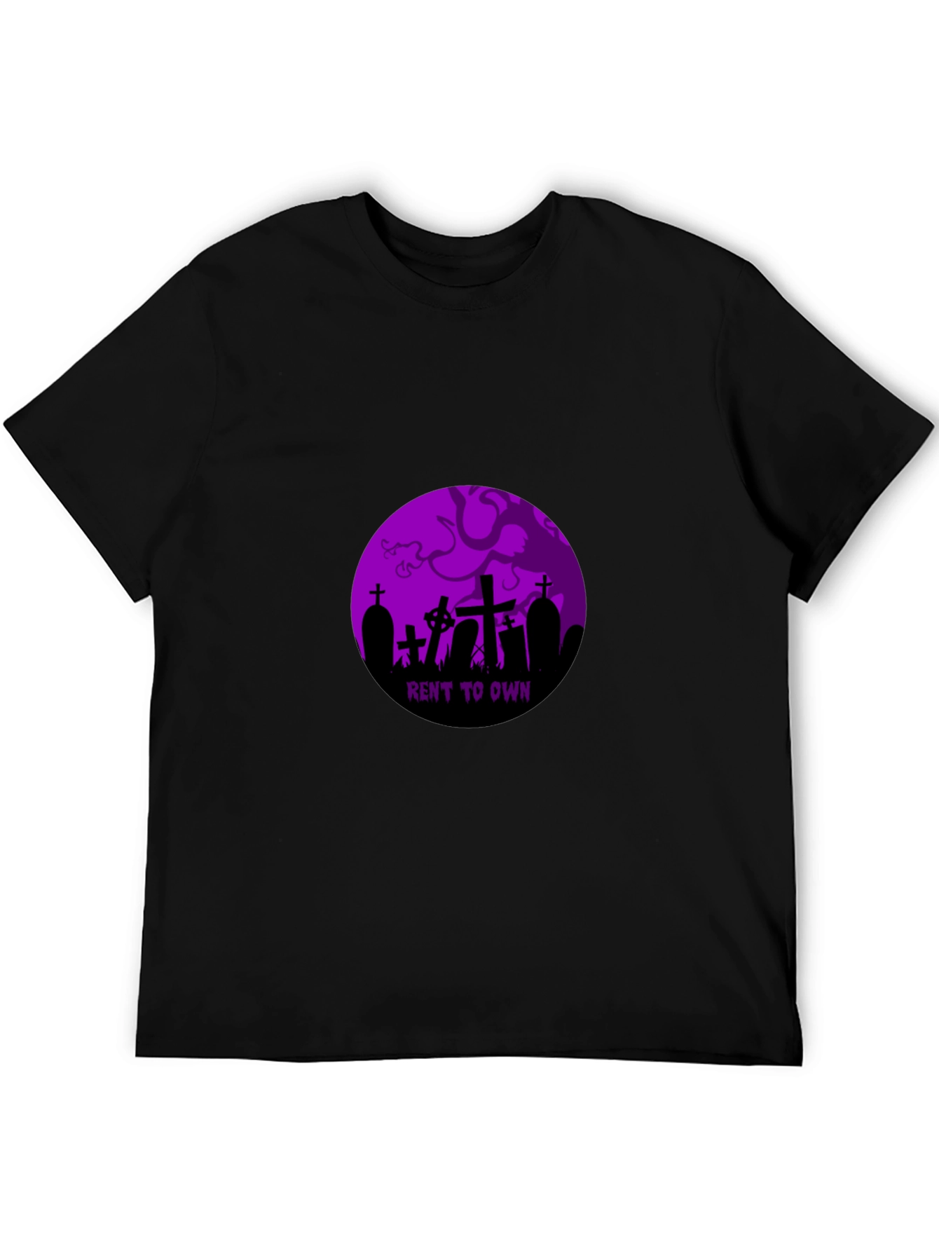 Rent to Own Halloween T-Shirt
