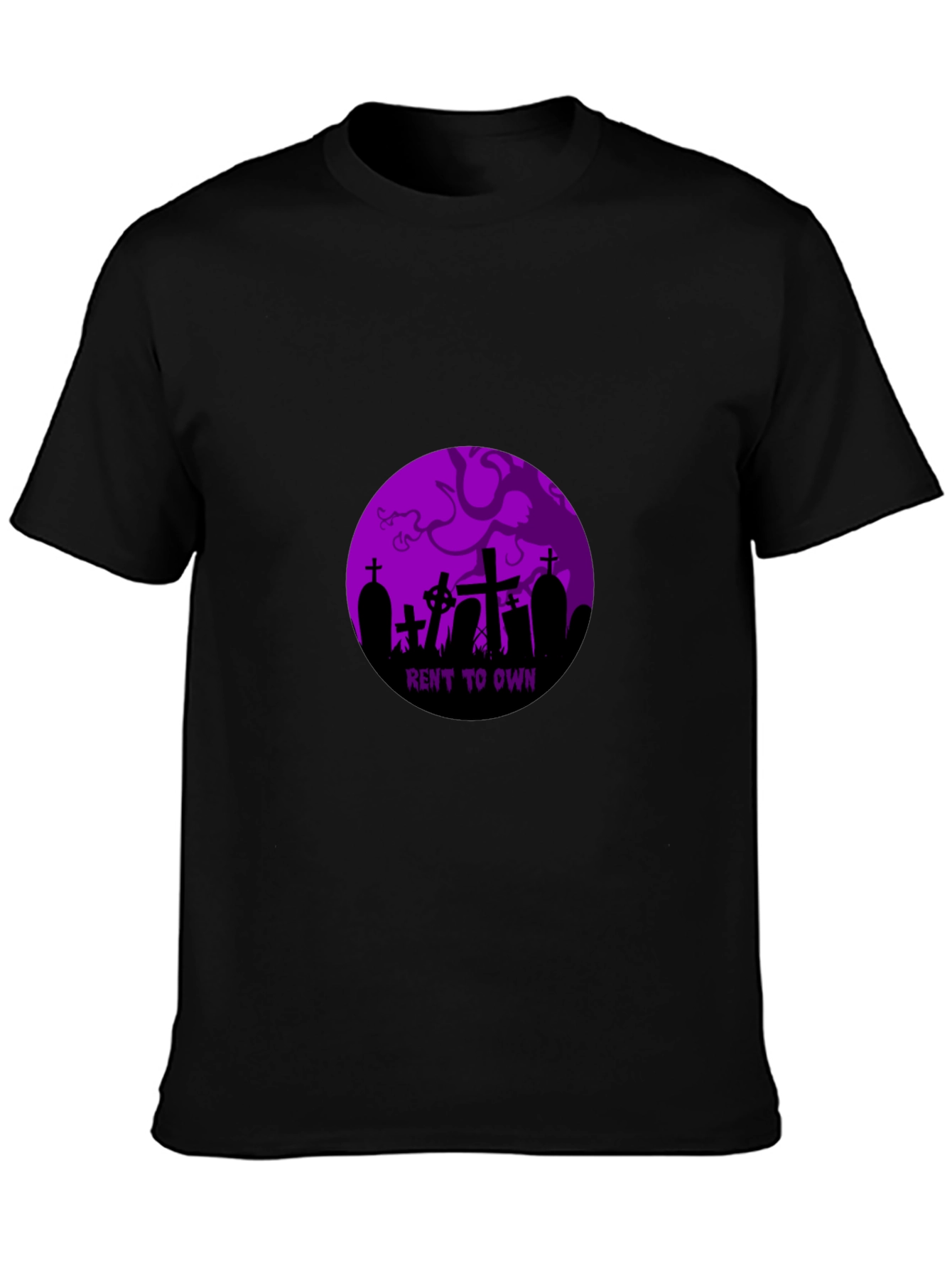 Rent to Own Halloween T-Shirt