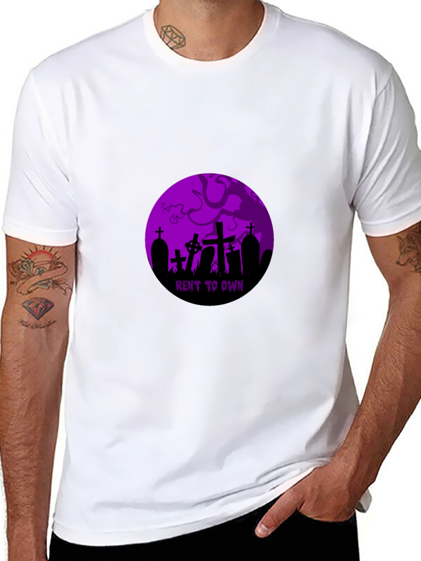 Rent to Own Halloween T-Shirt