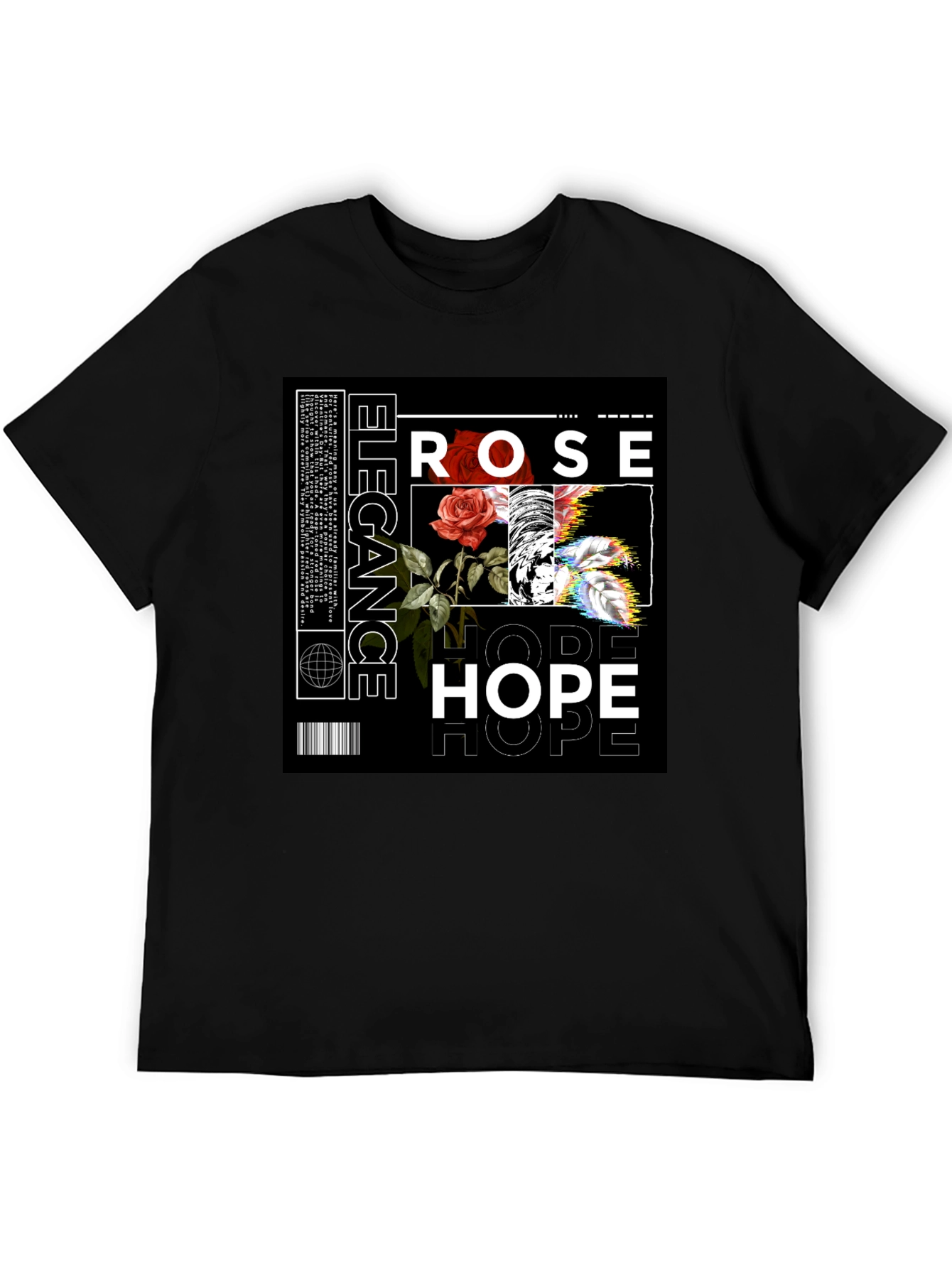 Rose & Hope Graphic Print Tee