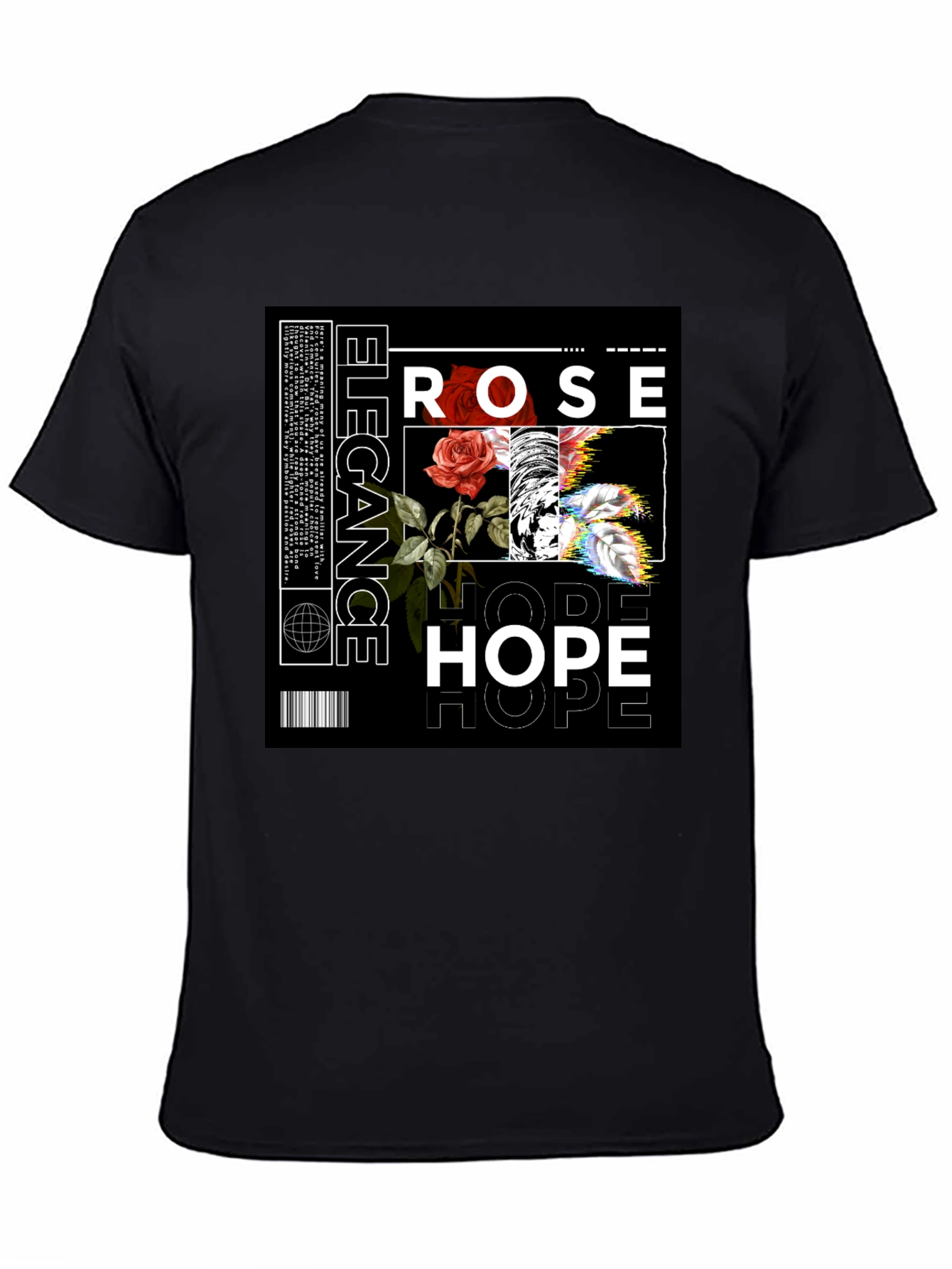 Rose & Hope Graphic Print Tee