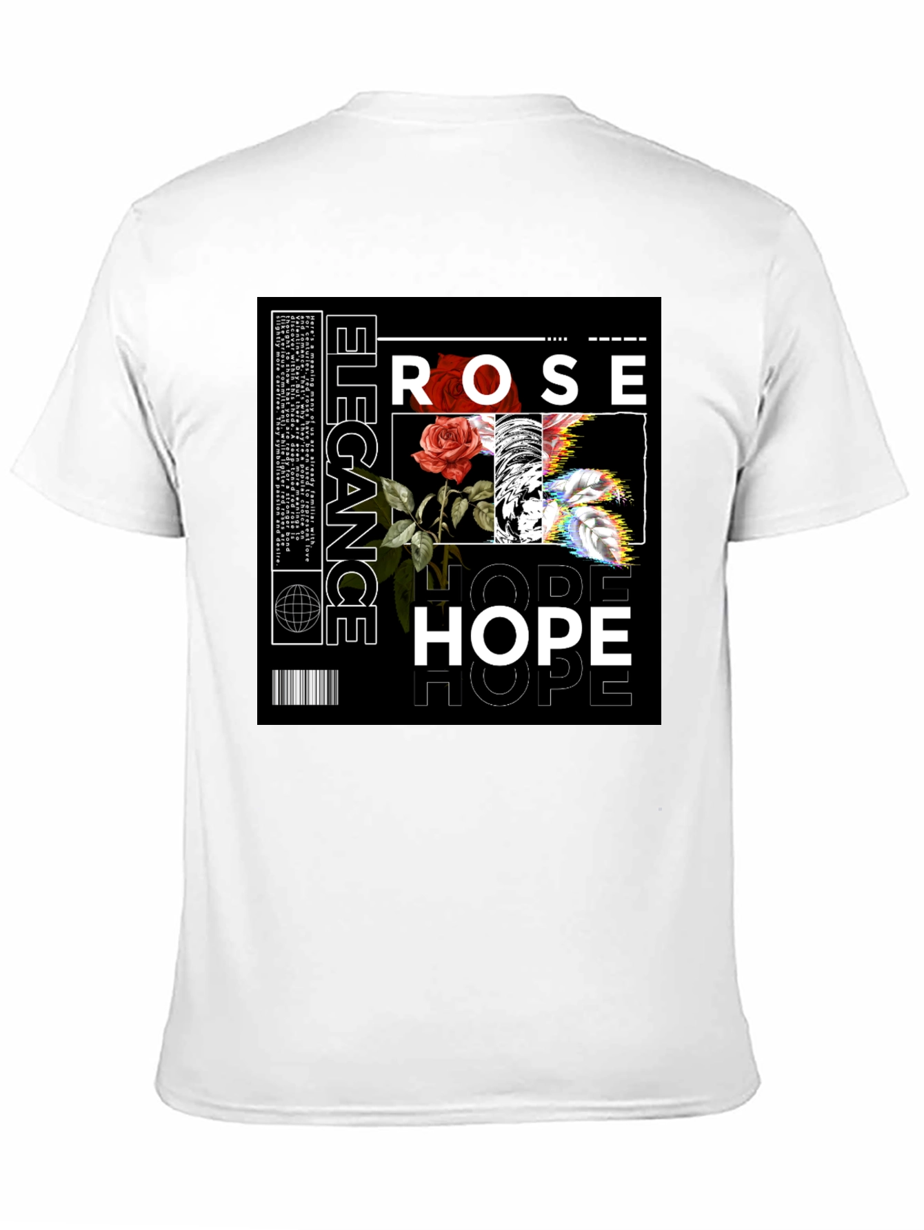 Rose & Hope Graphic Print Tee