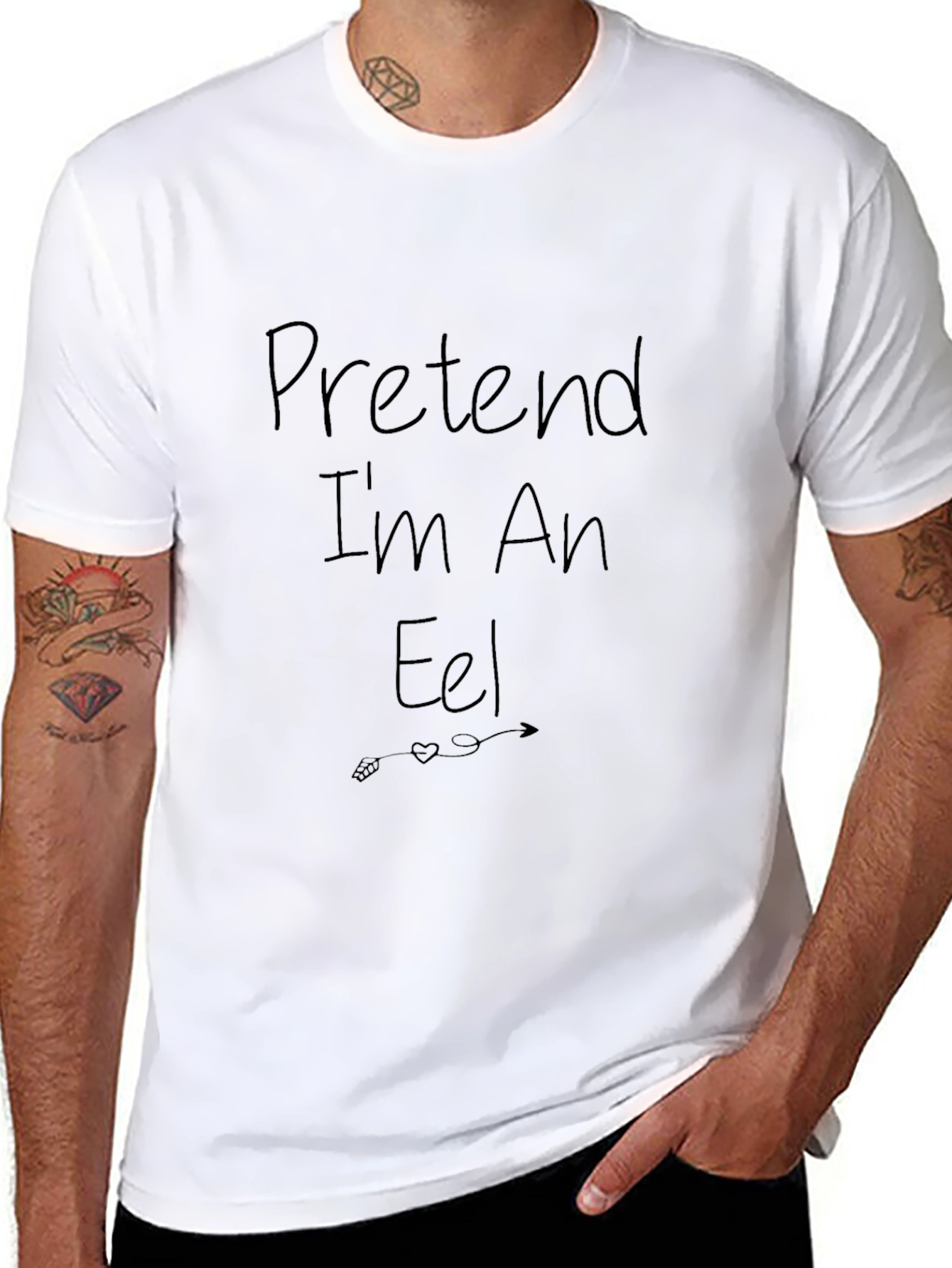 Pretend Im An Eel T-Shirt