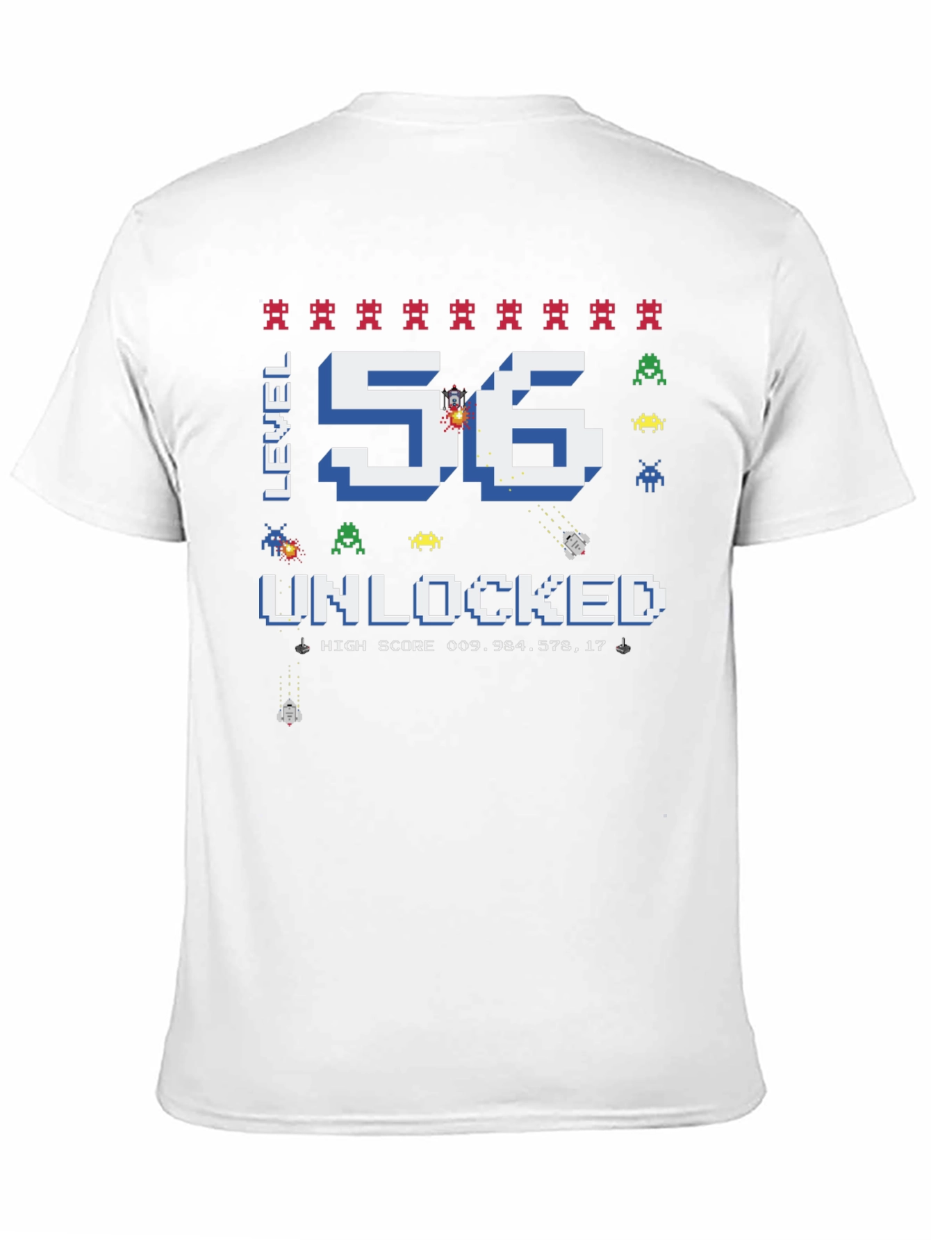 Level 56 Unlocked Graphic T-Shirt