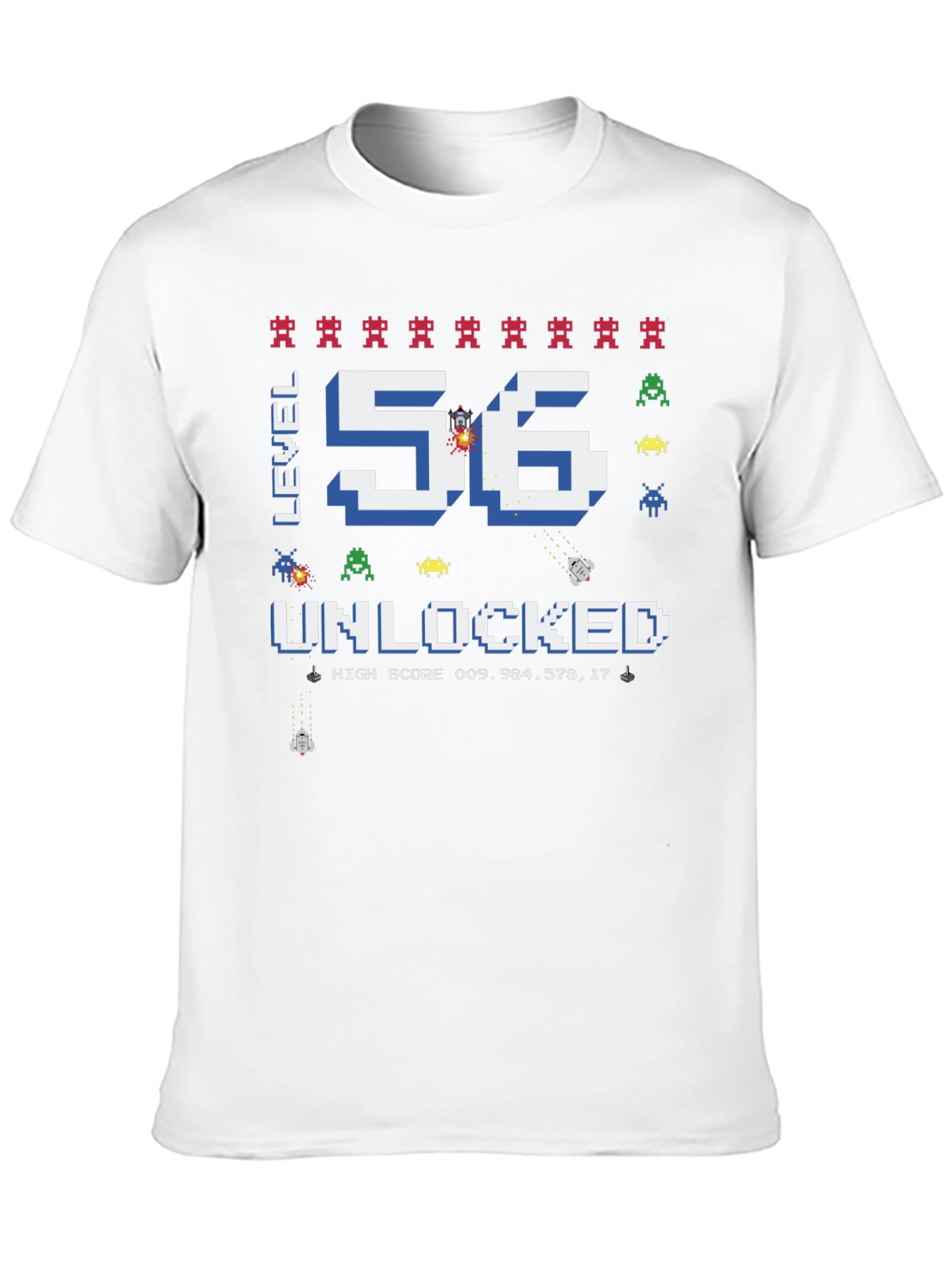Level 56 Unlocked Graphic T-Shirt