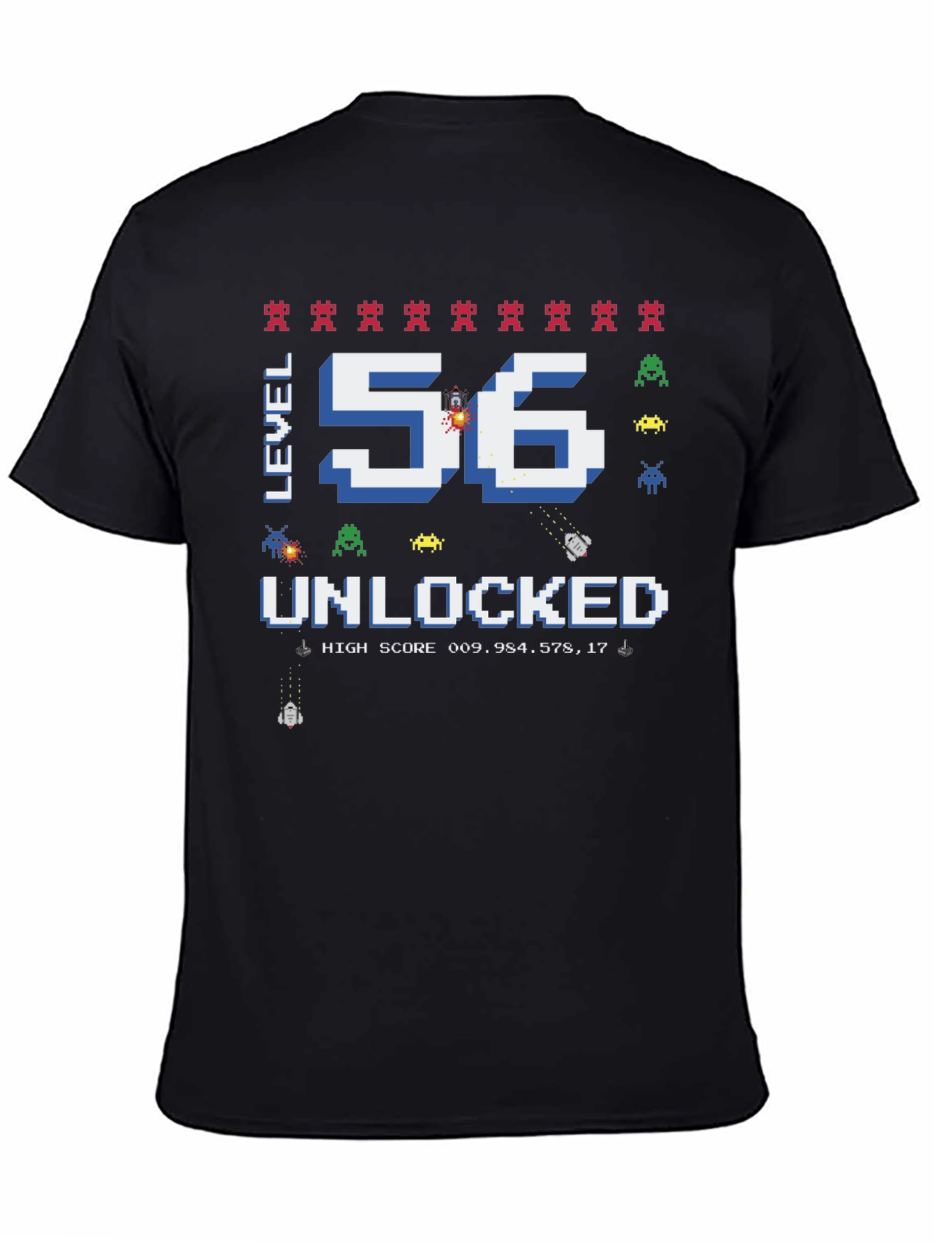 Level 56 Unlocked Graphic T-Shirt